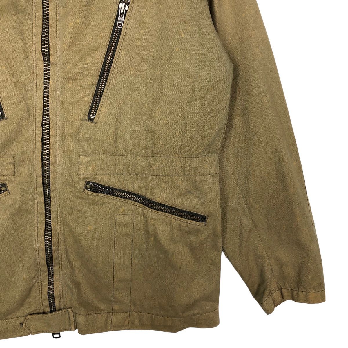 Hysteric Glamour 🔥Punk Design Guard Chore Jacket Back Number Japan Size US M / EU 48-50 / 2 - 4 Thumbnail