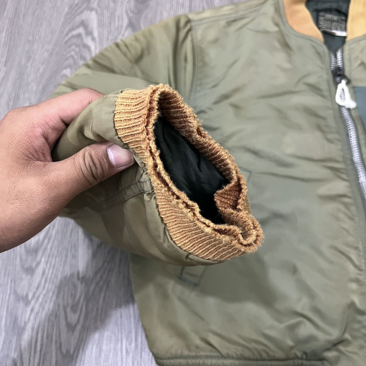 I. Spiewak And Sons Sunfaded Ma-1 Fly Jacket Reversible ifsixwasnine Lgb Size US M / EU 48-50 / 2 - 6 Thumbnail