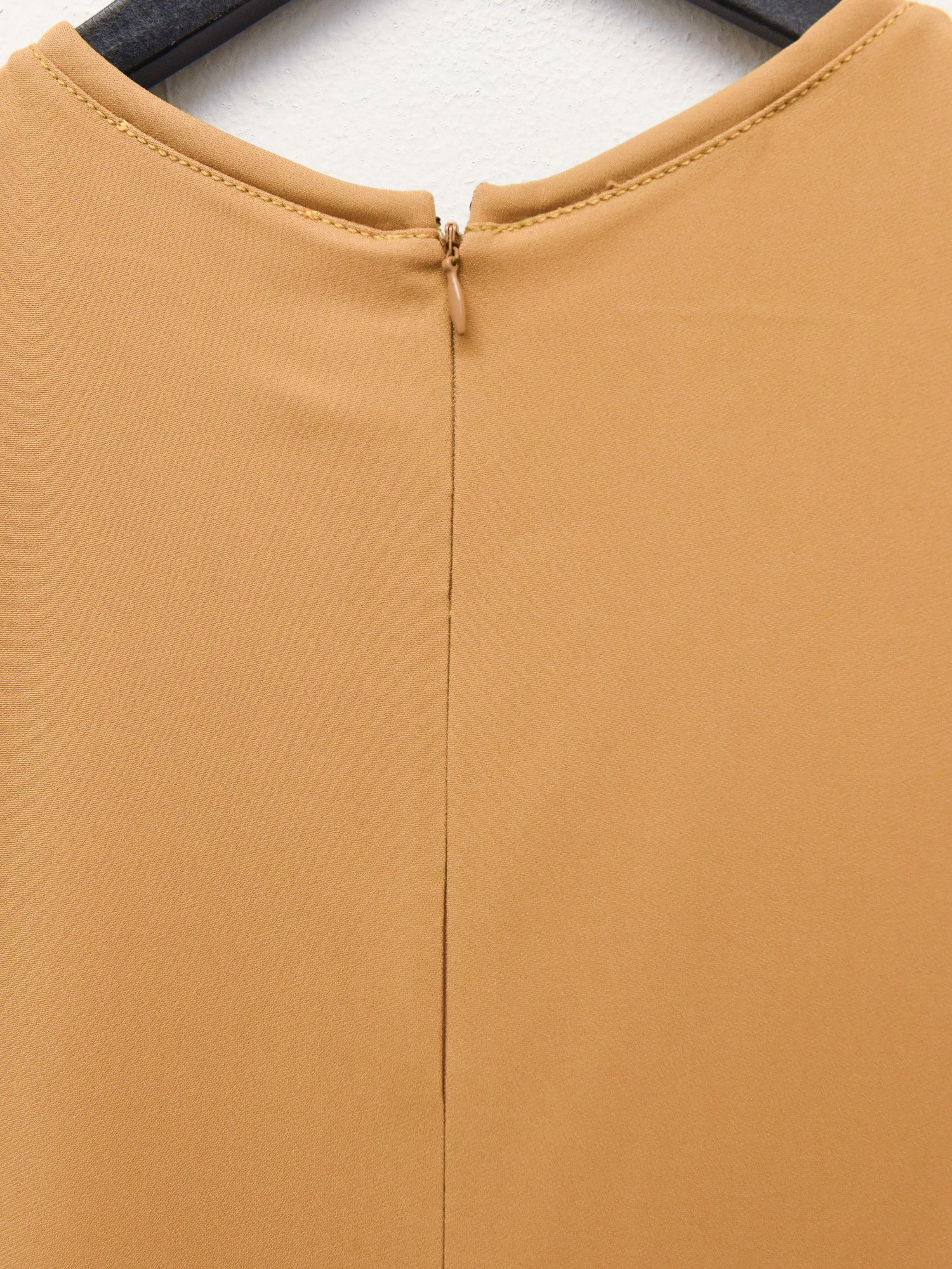 forte_forte FORTE FORTE Stretch Crepe Cady Midi Dress Size XS / US 0-2 / IT 36-38 - 8 Thumbnail