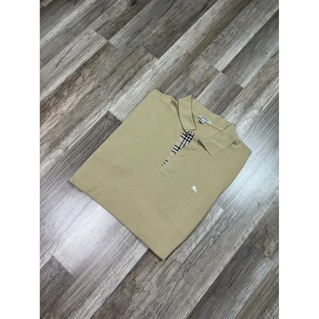 Burberry Burberry patterned polo shirt Size: L Size US L / EU 52-54 / 3 - 6 Thumbnail