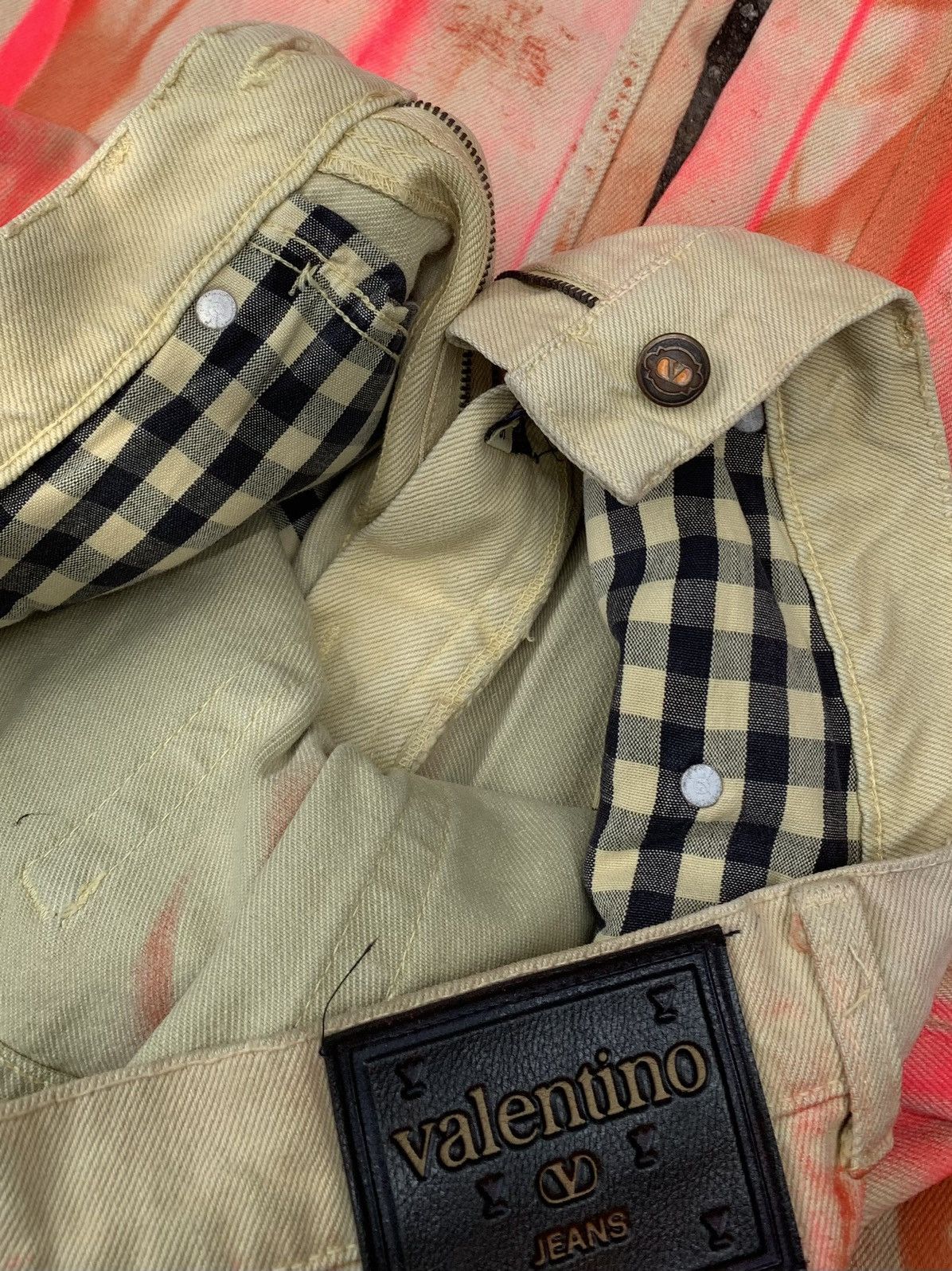 Valentino Volentino Garavani jeans Size US 33 - 10 Thumbnail