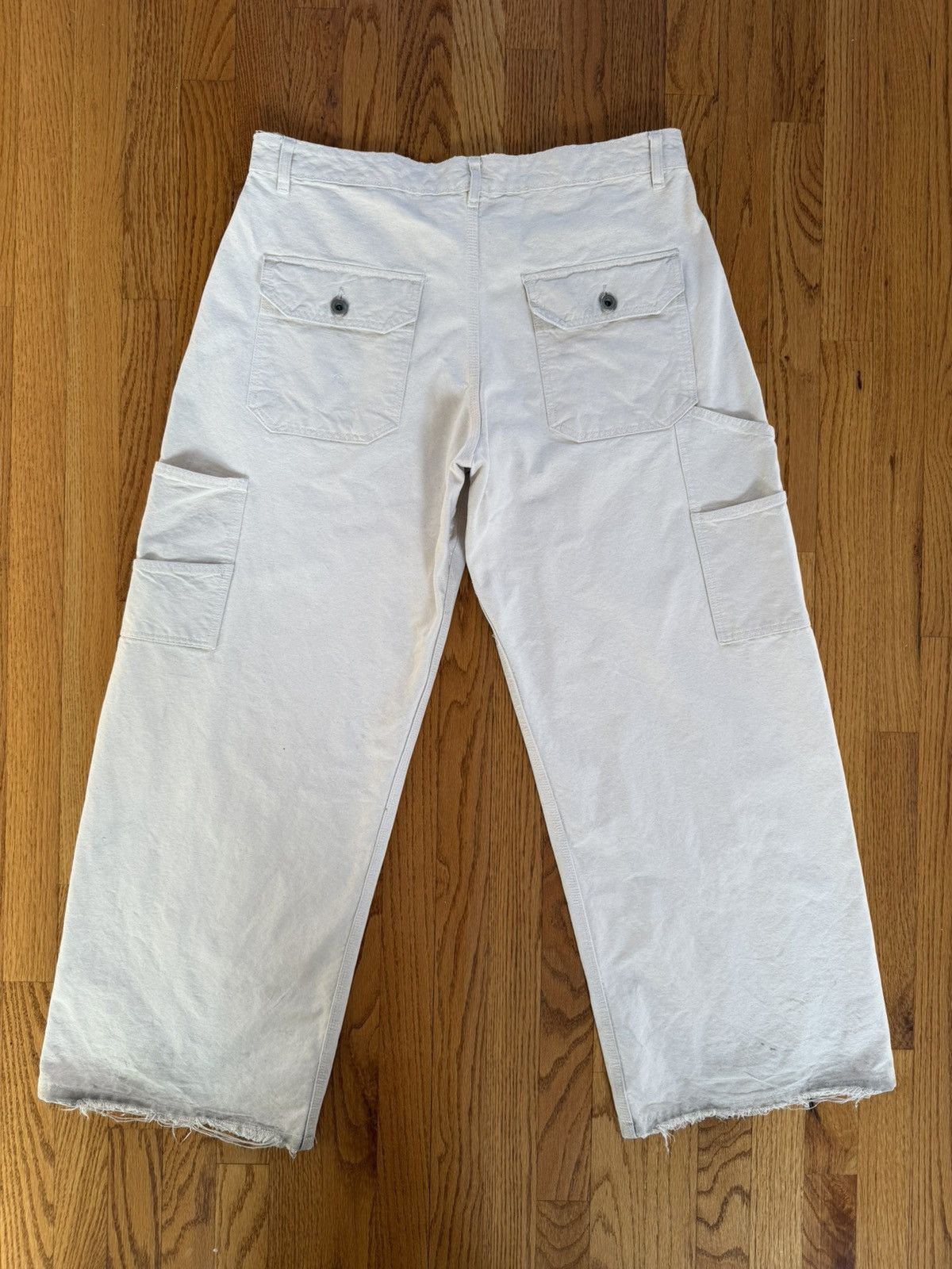 Other Pinup Rags Cream Journeyman Pants Size US 36 / EU 52 - 2 Thumbnail