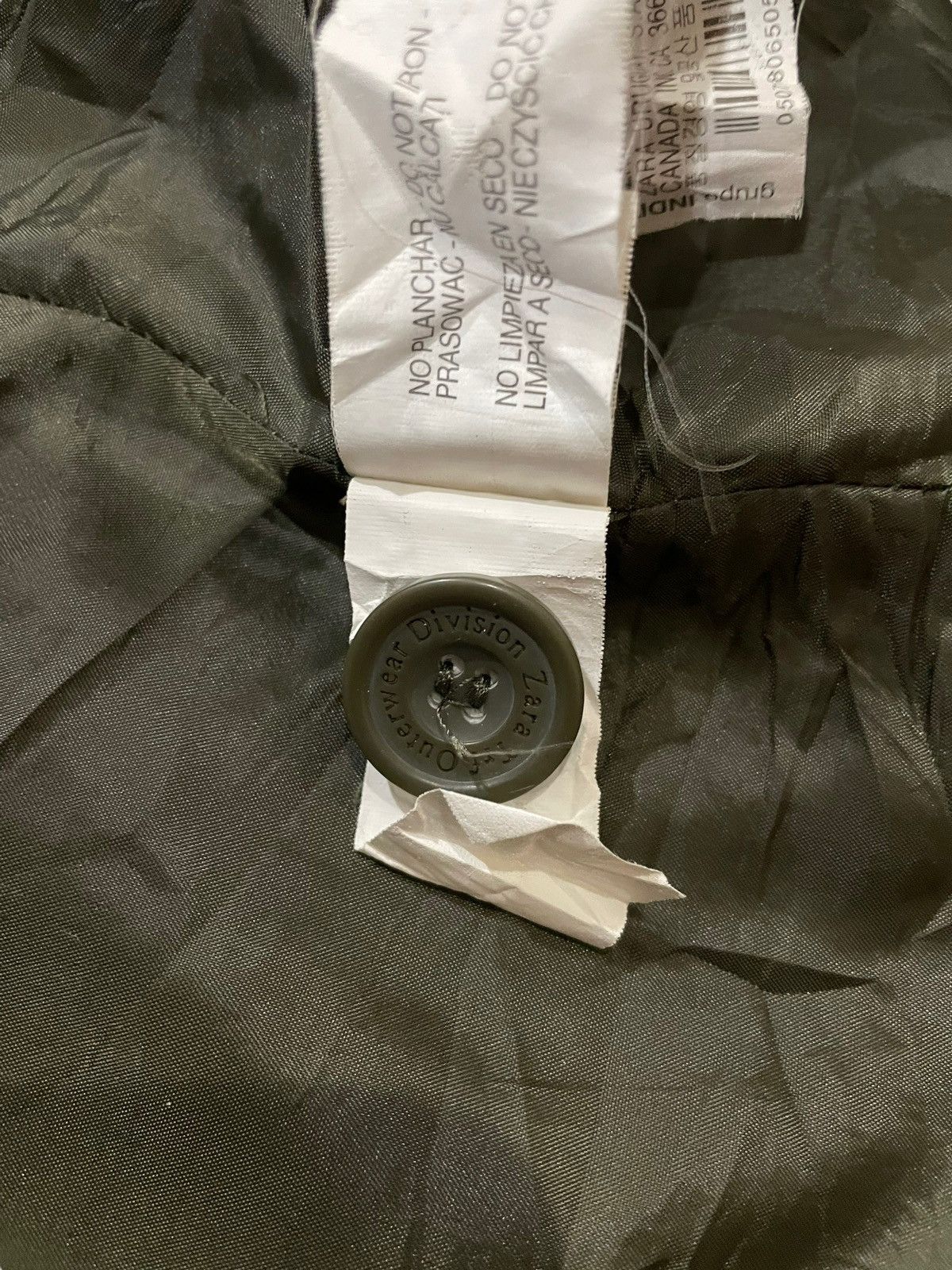 If Six Was Nine × Seditionaries × Zara Y2K Zara Trafaluc Men Zipped Hooded Parka Punk Jacket Size US S / EU 44-46 / 1 - 17 Thumbnail