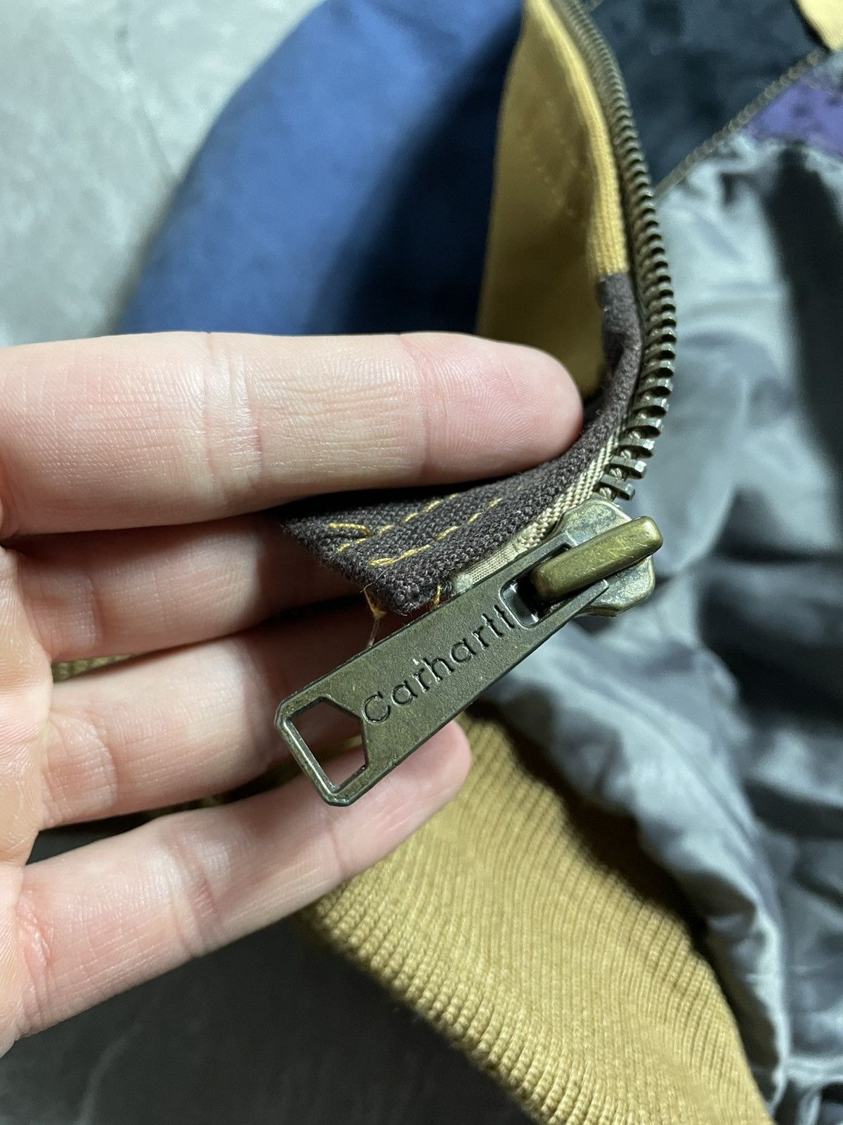 Carhartt Carhartt Reworked Custom Active Detroid Jacket Work 90s Y2k Size US M / EU 48-50 / 2 - 11 Thumbnail