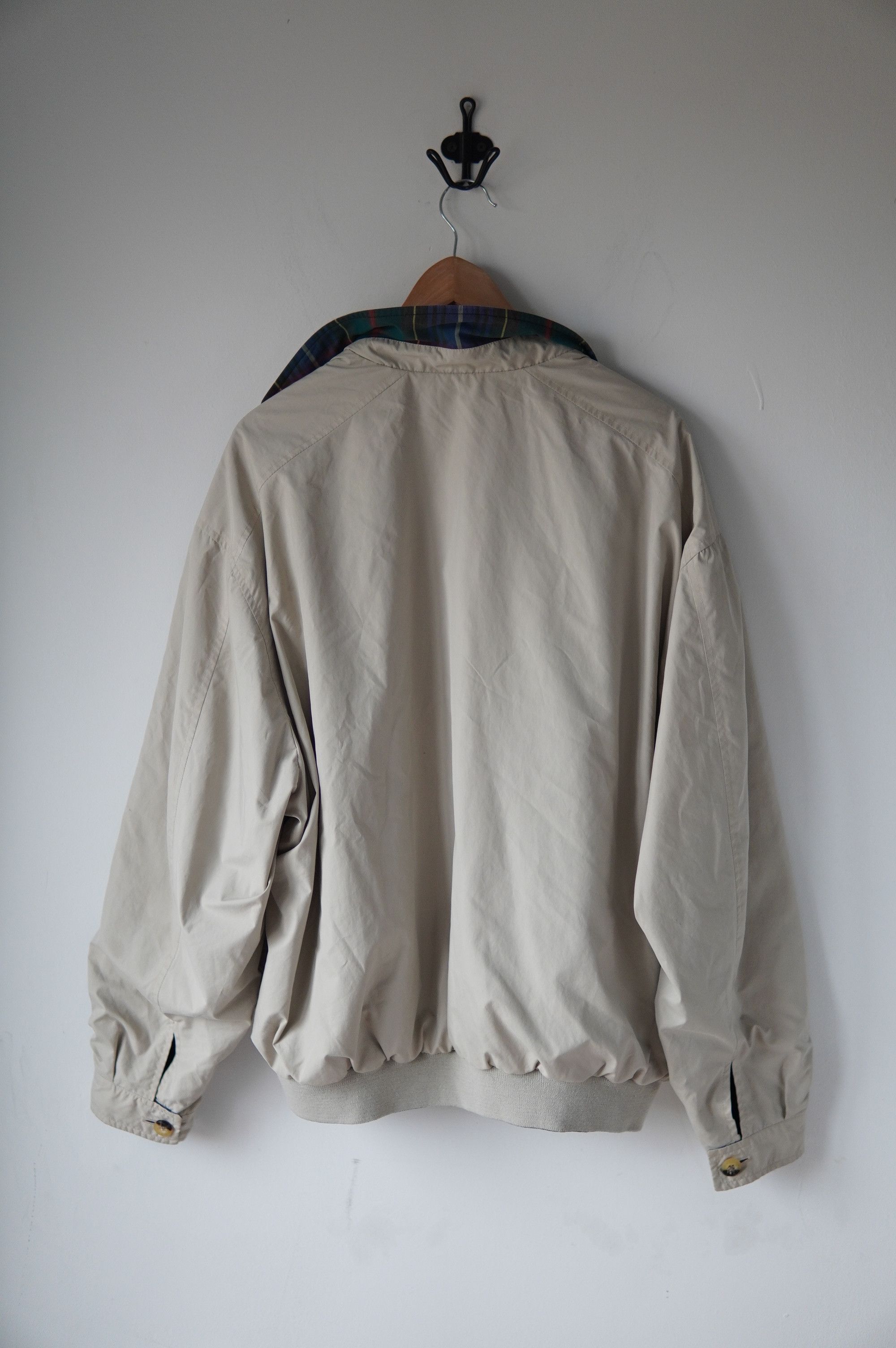 Alfred Dunhill Vintage Dunhill Reversible Chekered Jacket Size US L / EU 52-54 / 3 - 10 Thumbnail