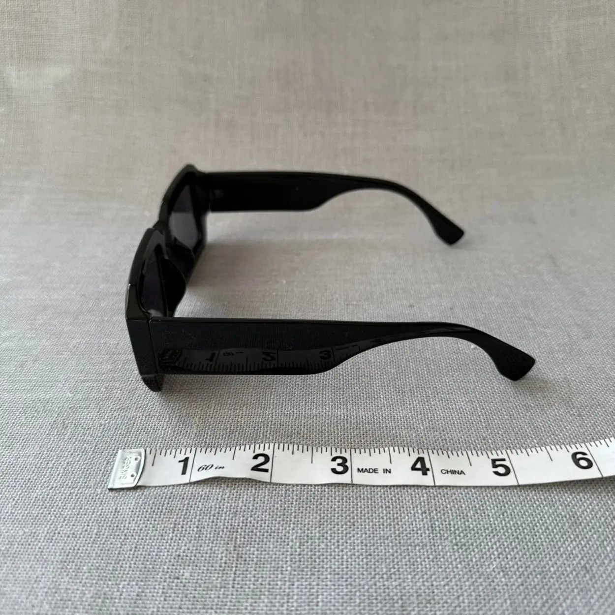 Jewelry Vintage rectangle sunglasses casual sleek MENS2 Size ONE SIZE - 3 Thumbnail
