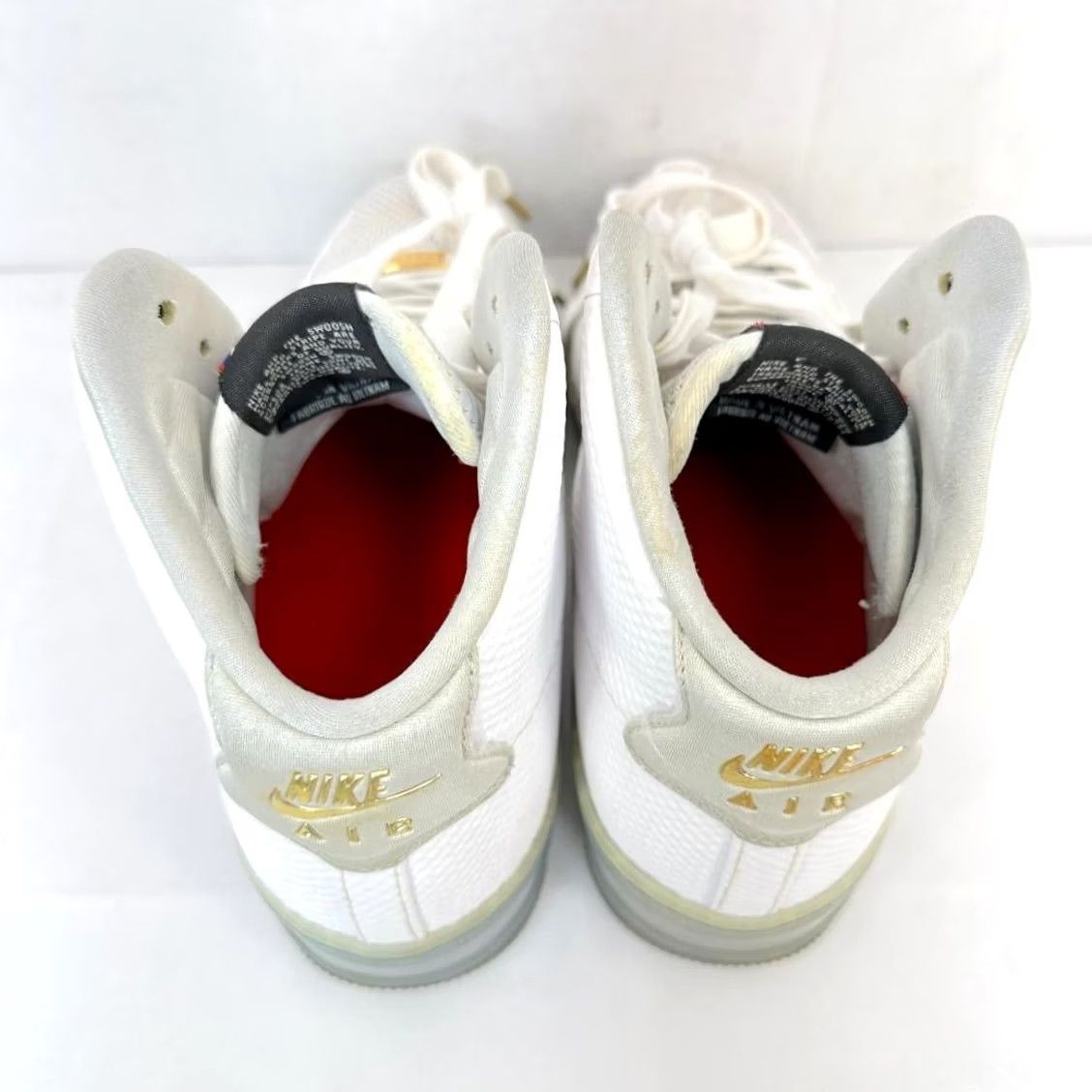 Nike Nike Men 10.5US Air Force 1 Cmft Lux Qs Sneaker LTD Collection Original VHTF Size US 11 / EU 44 - 7 Thumbnail