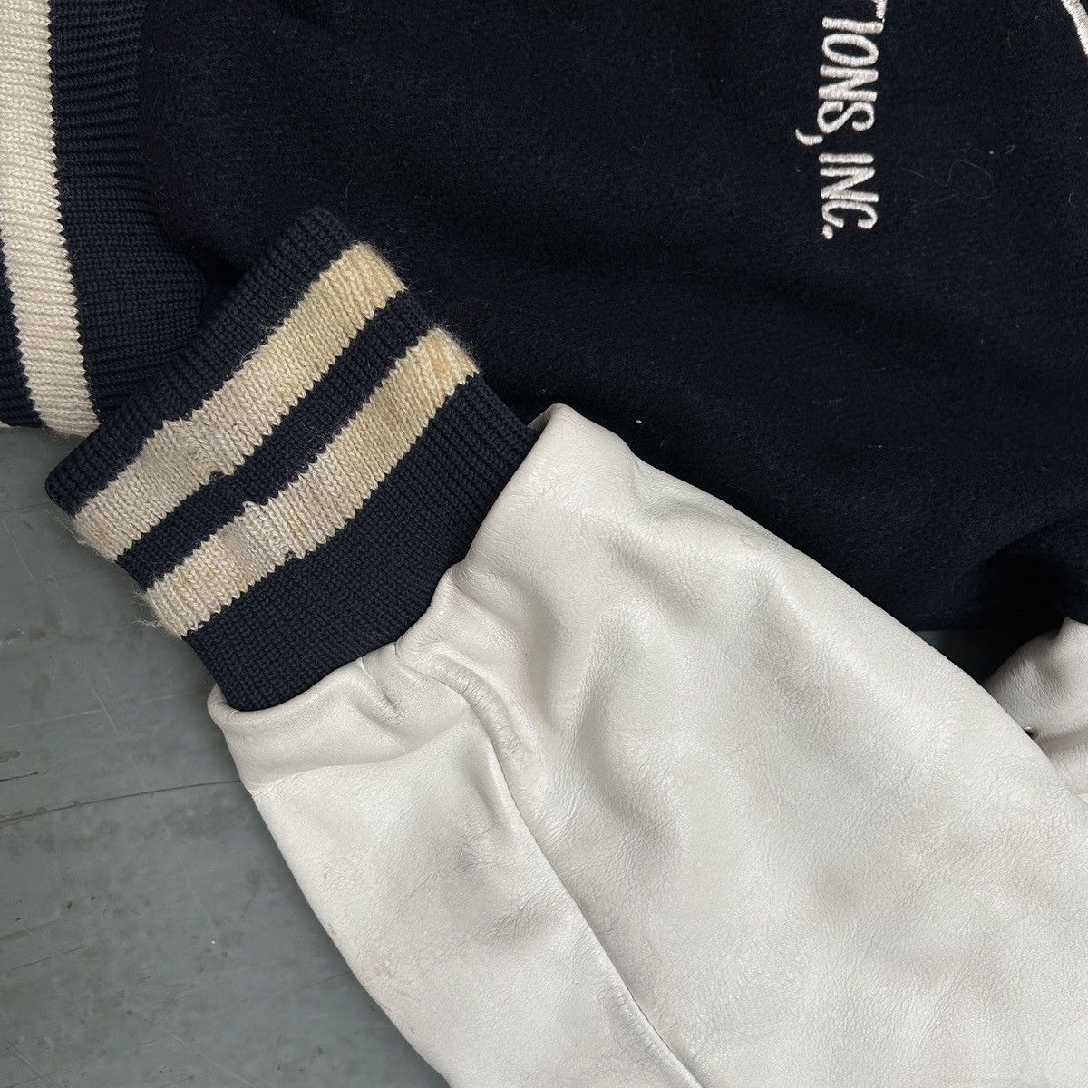 Vintage Vintage 1980s Varsity Jacket Size US L / EU 52-54 / 3 - 5 Thumbnail