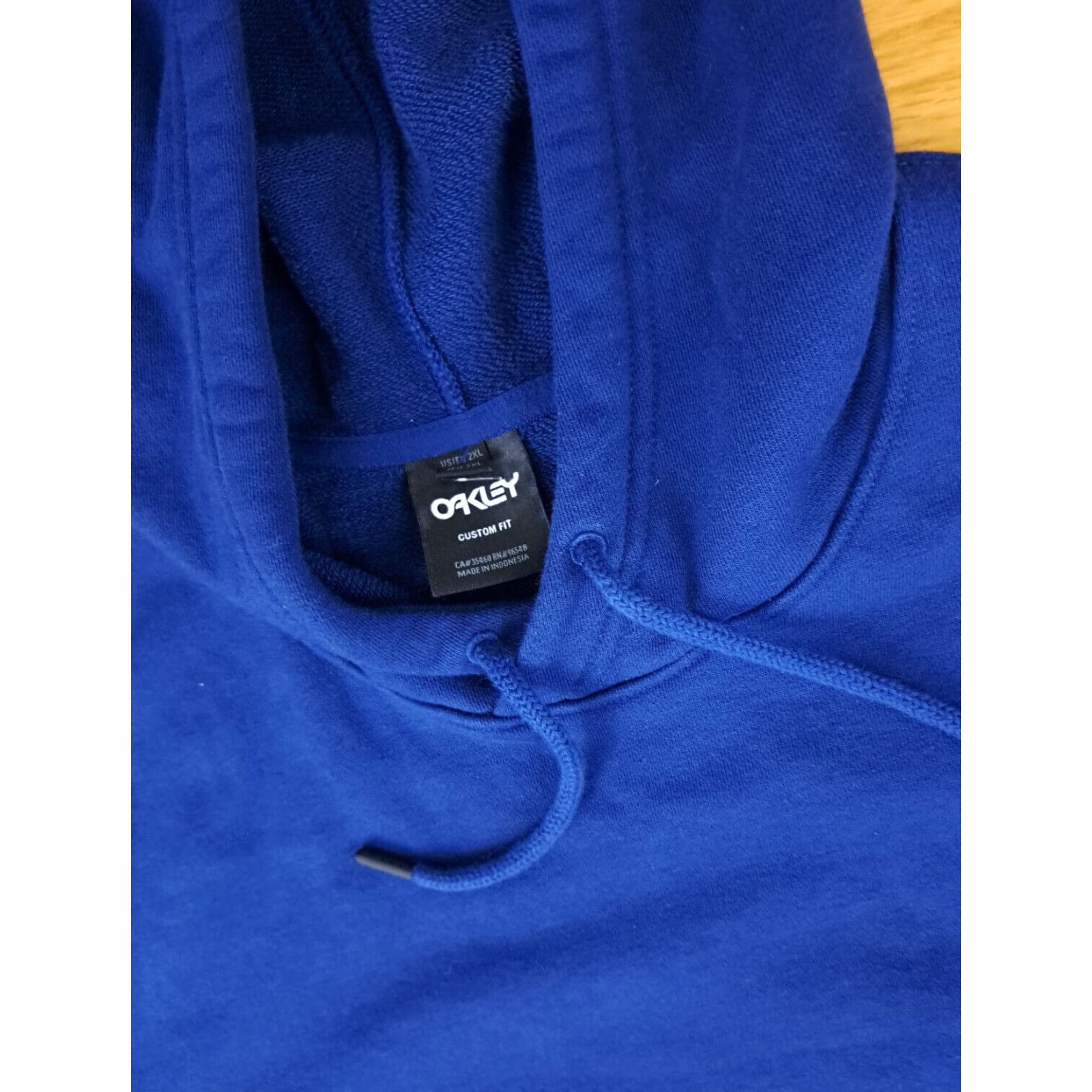 Oakley Oakley Hoodie Sweatshirt Pullover Hooded Blue 2XL Unisex Adults Sweatshirt Drawstring Hooded Blue Oakley 2XL Pullover Hoodie Shirts/ Sweatshirts Size US XXL / EU 58 / 5 - 2 Thumbnail