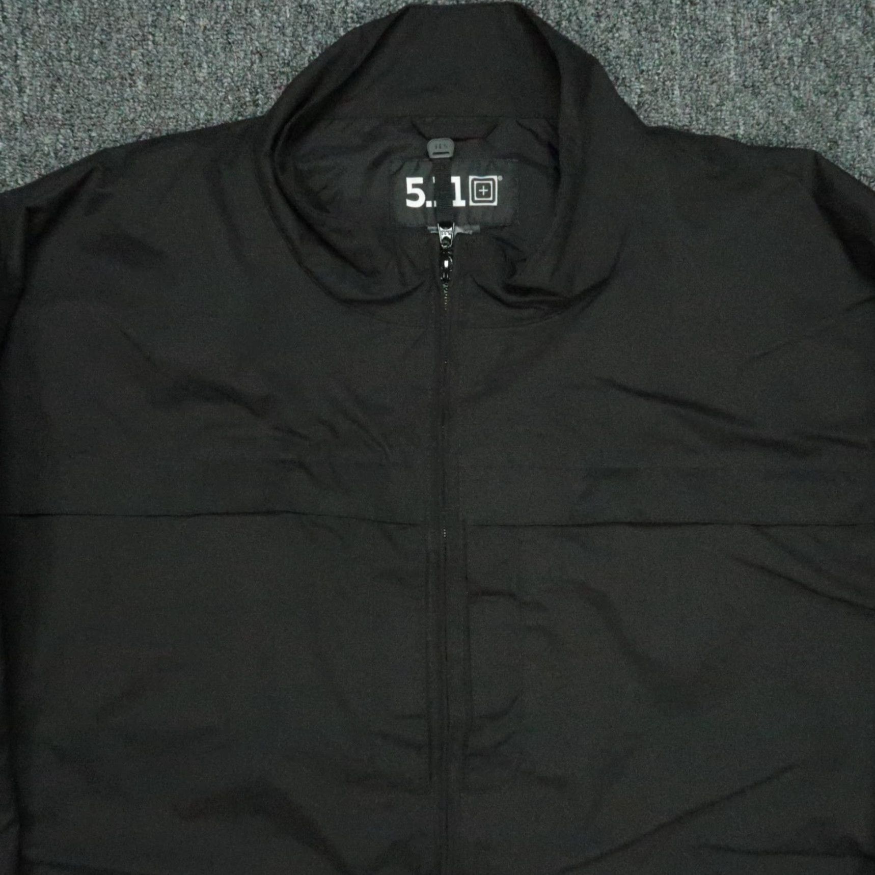 Vintage 5.11 Tactical Jacket Mens 3XL Black Full Zip Lined Pockets Softshell Winter Casual Travel Workwear Size US XXL / EU 58 / 5 - 2 Thumbnail