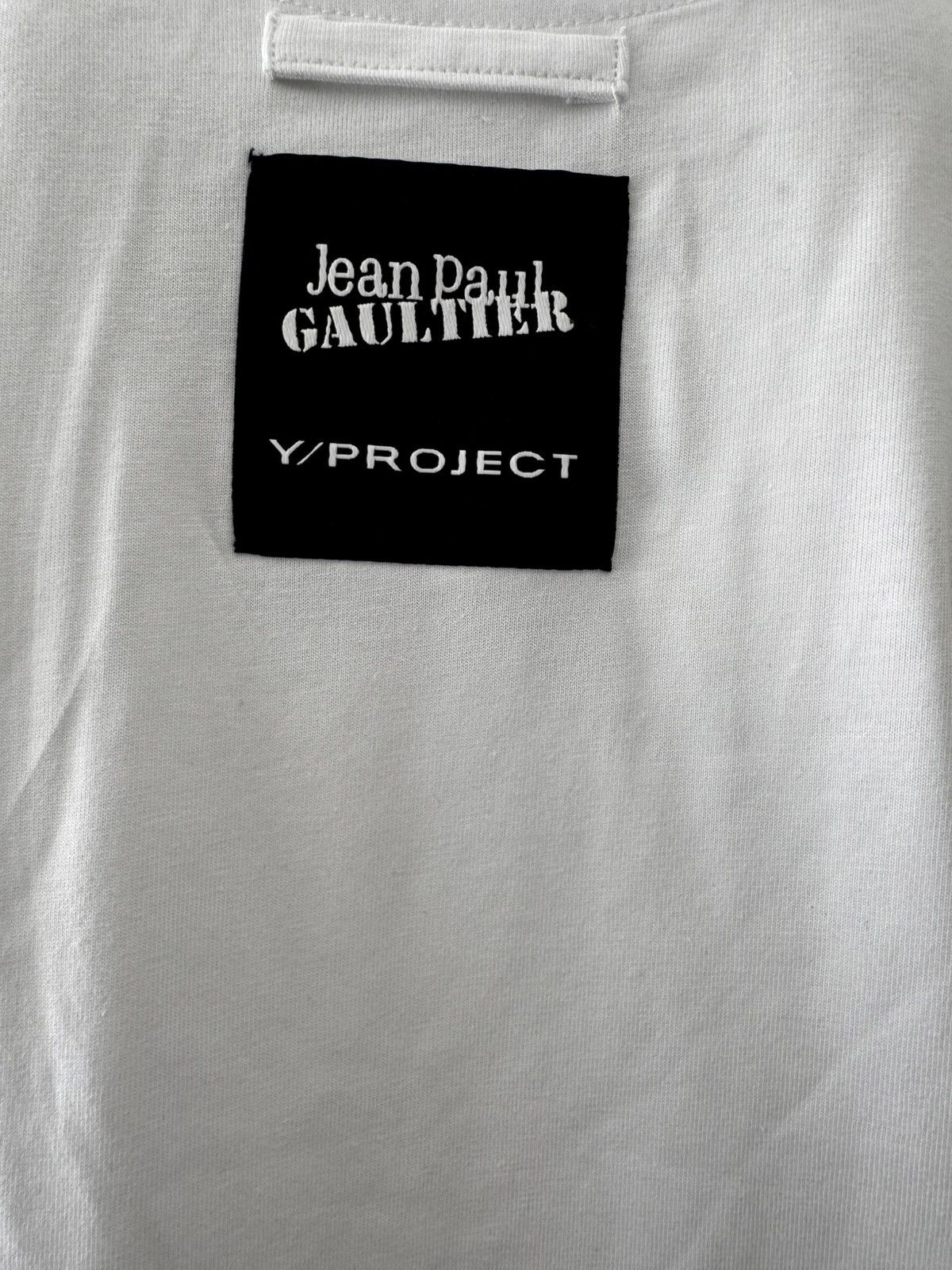 Jean Paul Gaultier × Y/Project Y/Project t-shirt Size XS / US 0-2 / IT 36-38 - 6 Thumbnail