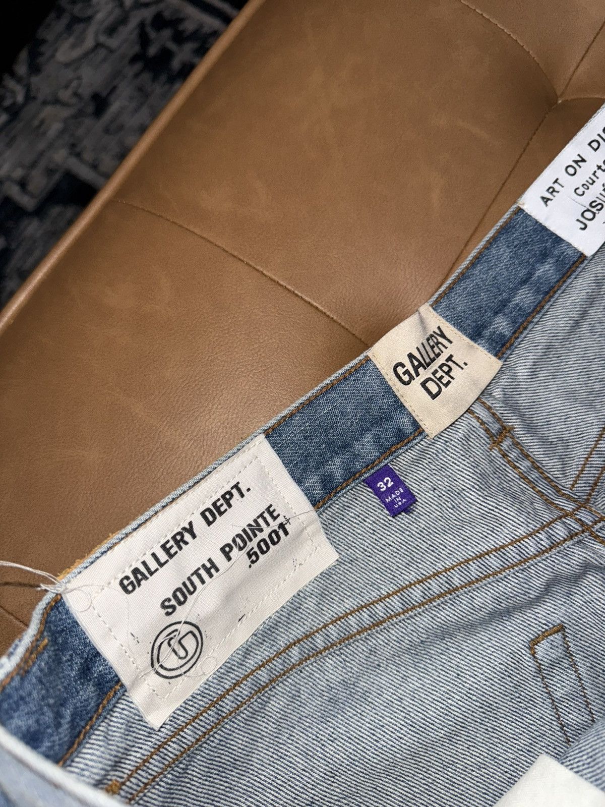 Gallery Dept. Gallery dept g patch jeans Size US 32 / EU 48 - 14 Thumbnail