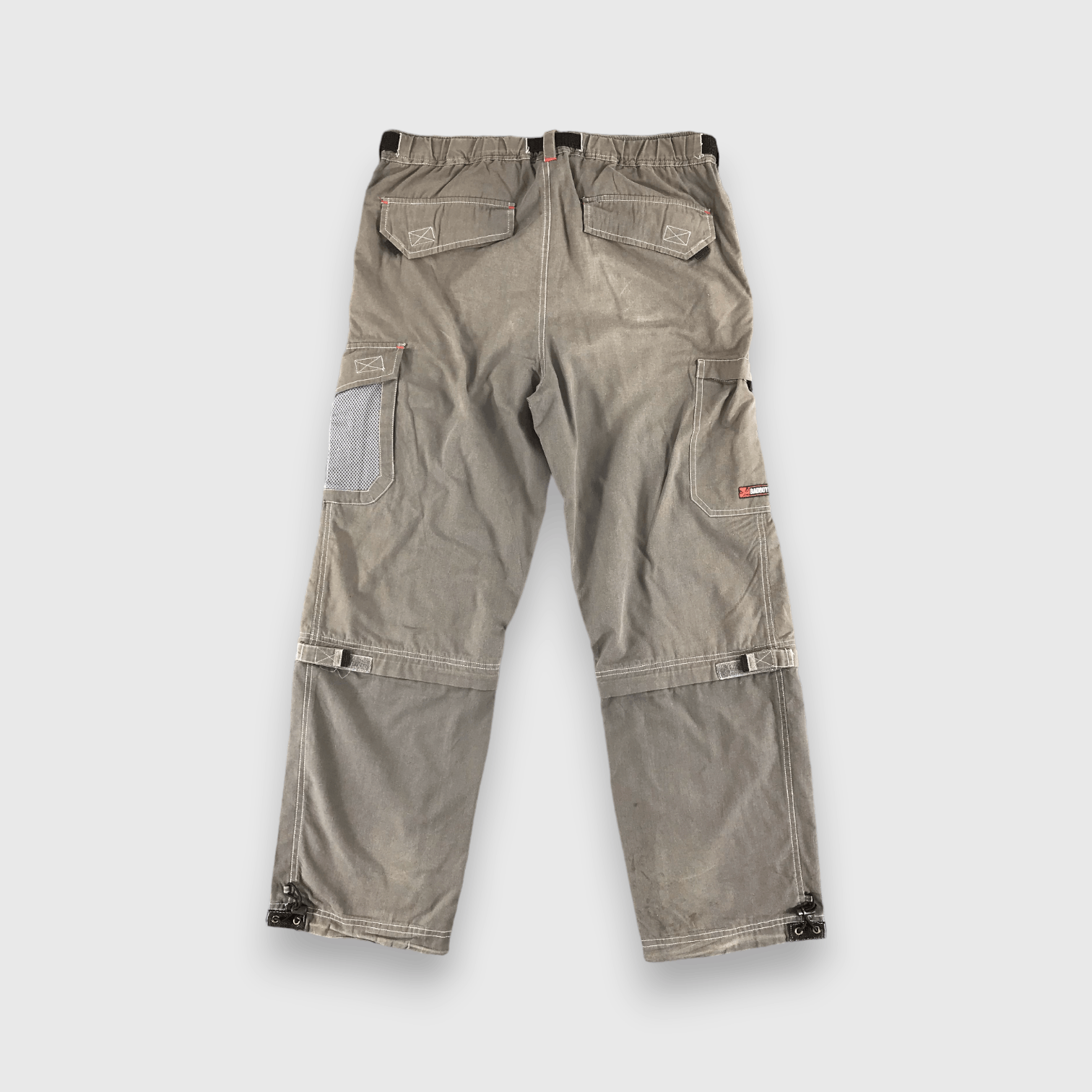 Japanese Brand Bad Boy Multi Pocket Parachute Cargo Pant-J188 Size US 32 / EU 48 - 2 Thumbnail