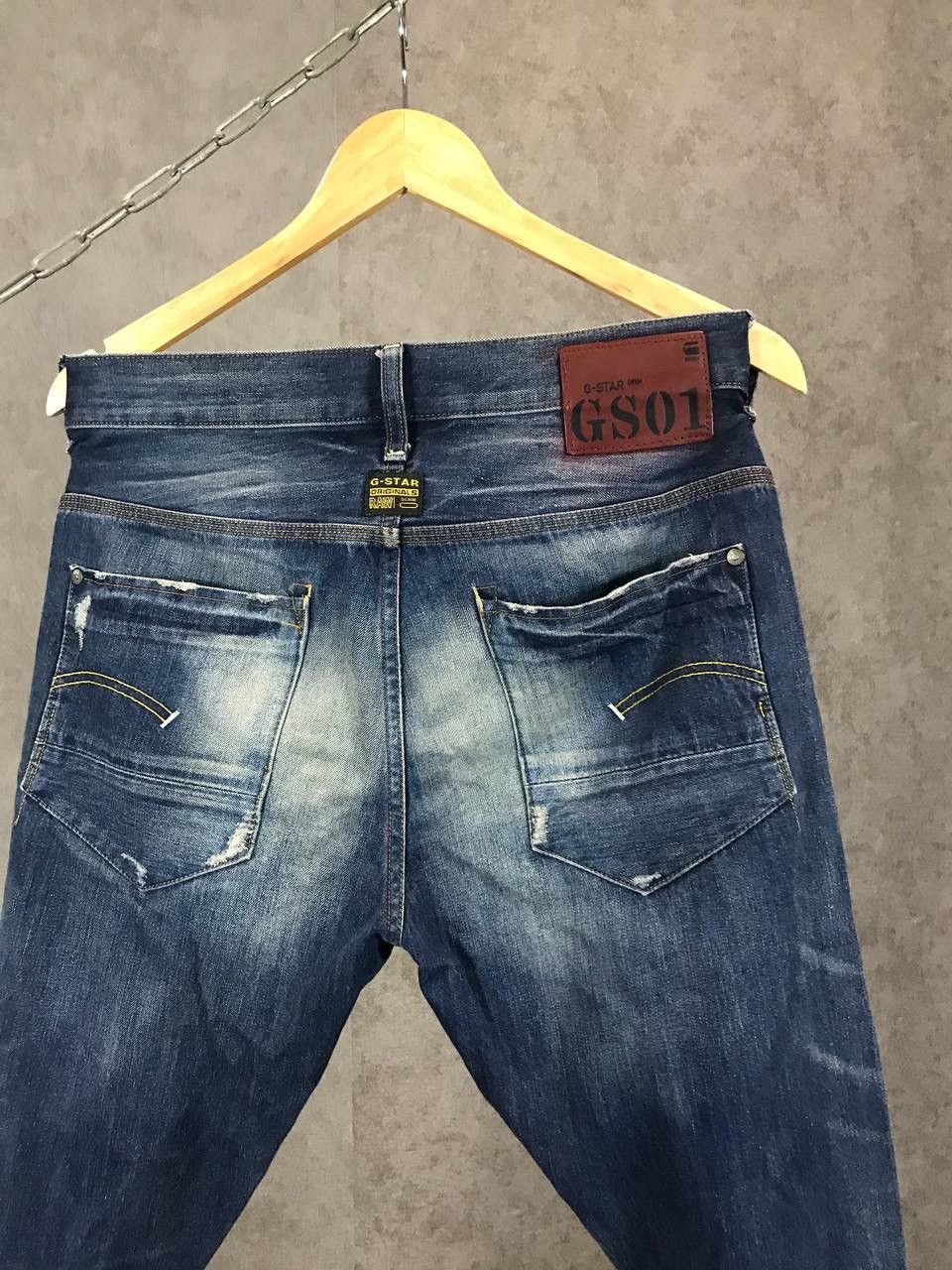 G-Star G Star Raw vintage jeans Size US 32 / EU 48 - 7 Thumbnail