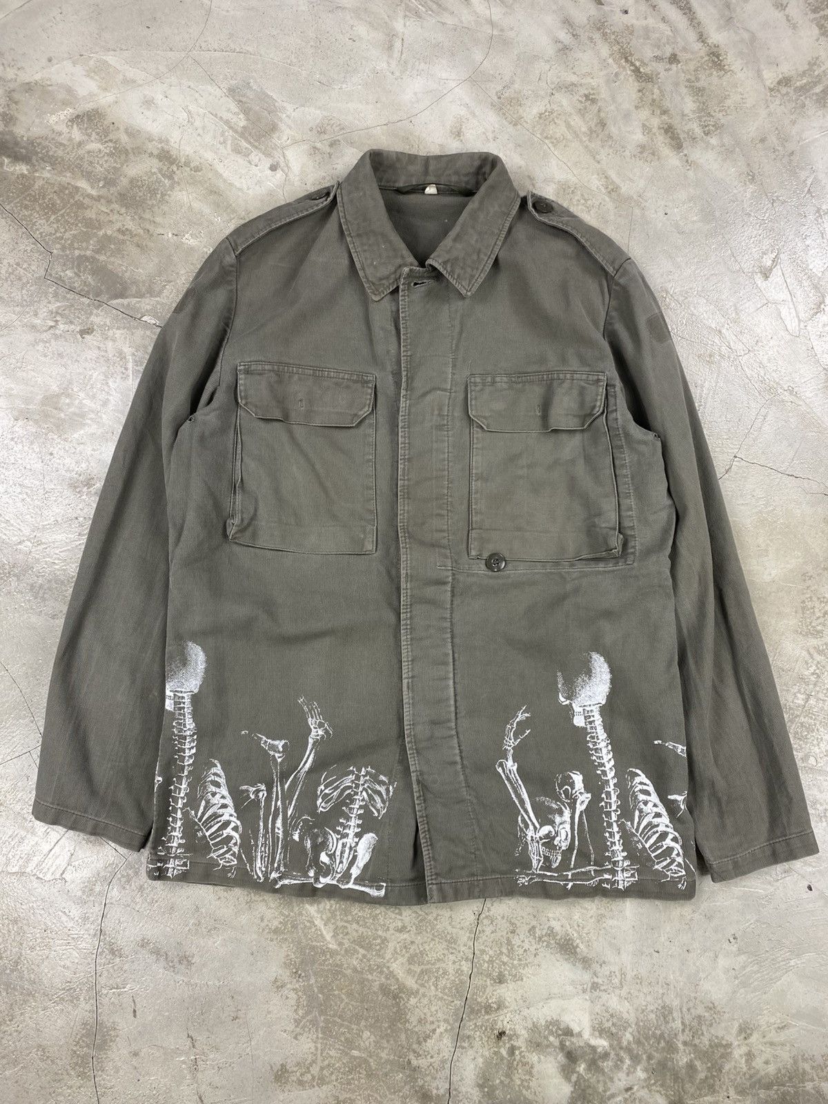 Libertine Vintage FW 04 Archival Reworked Vintage Military Size US L / EU 52-54 / 3 - 1 Thumbnail