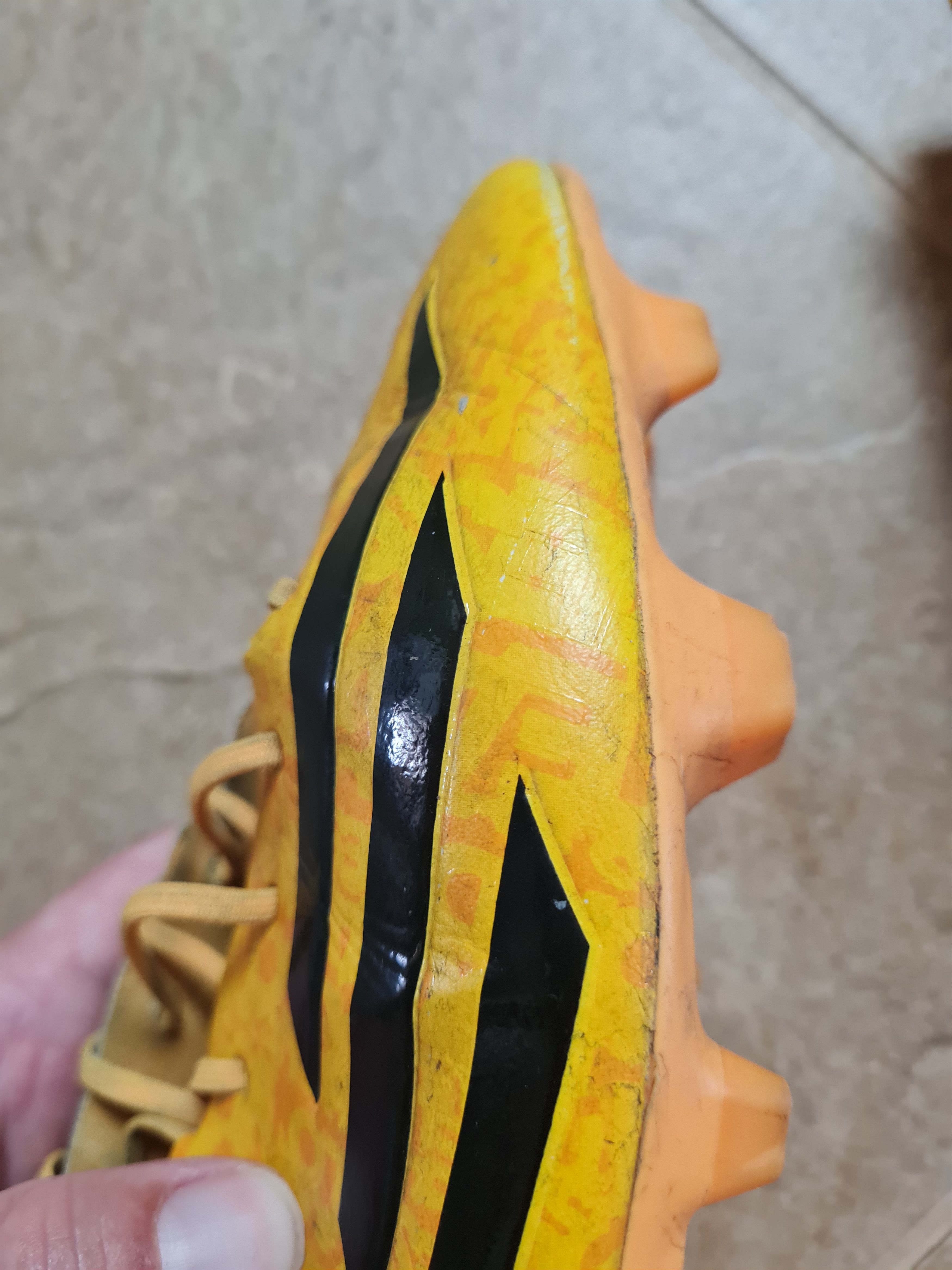 Adidas Adidas F50 adiZero TRX FG Soccer Cleats Solid Gold Messi Size US 9.5 / EU 42-43 - 21 Thumbnail