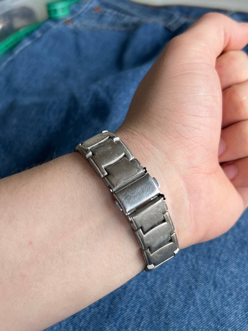 Japanese Brand × Vintage Vintage Japanese style futuristic Watch Size ONE SIZE - 9 Thumbnail