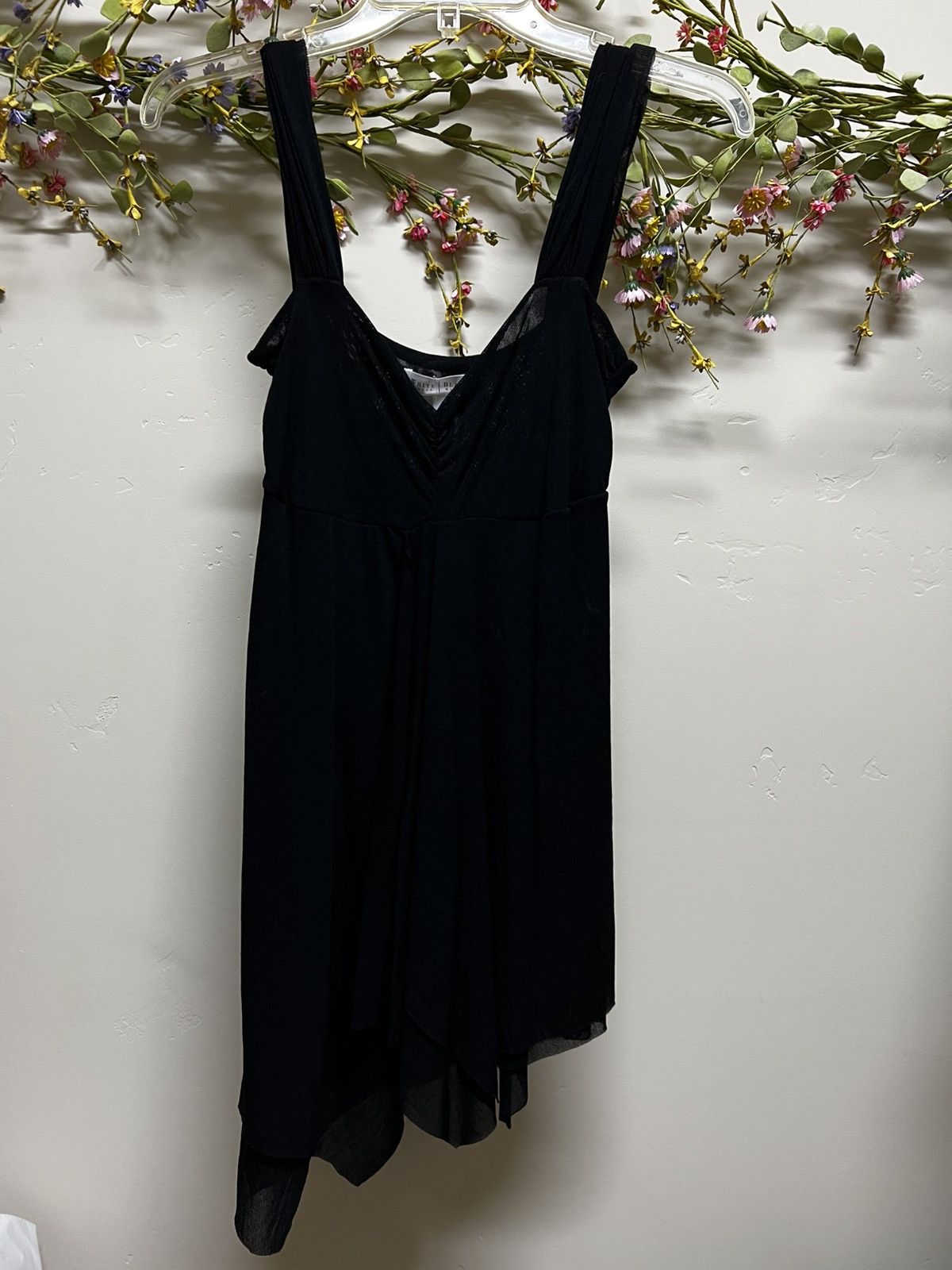 White House Black Market NWT White House Black Market Asymmetric Black Dress Size M / US 6-8 / IT 42-44 - 1 Thumbnail