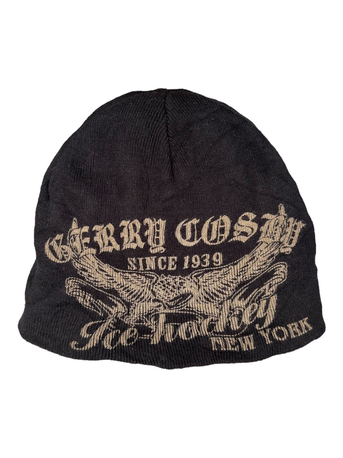 Japanese Brand × Kapital × Vintage gerry Cosby ice hockey Rare Design Beanie Hats ☠️☠️ Size ONE SIZE - 1 Thumbnail