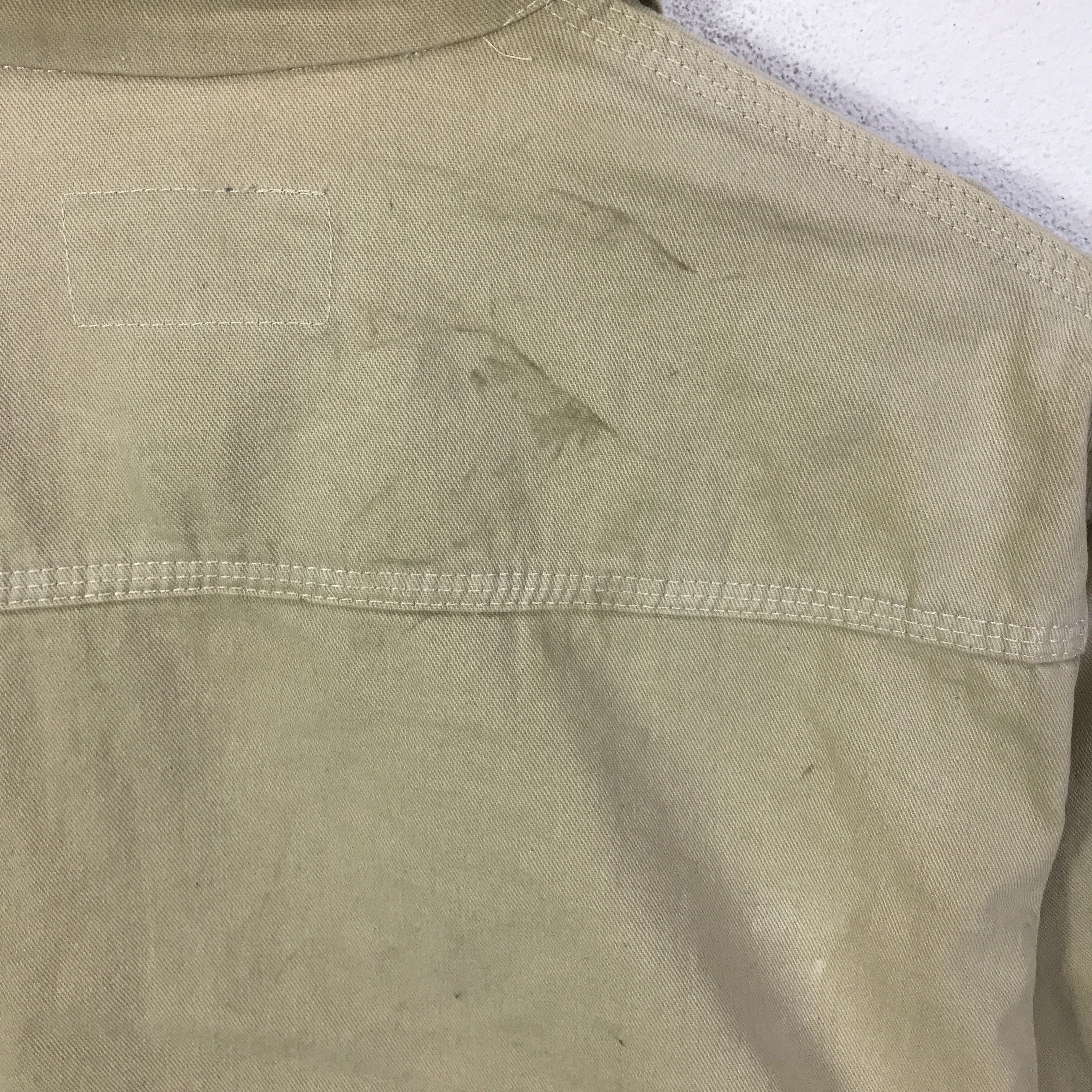 Oshkosh Oshkosh Workers Zip Jacket K102B7 Size US M / EU 48-50 / 2 - 5 Thumbnail