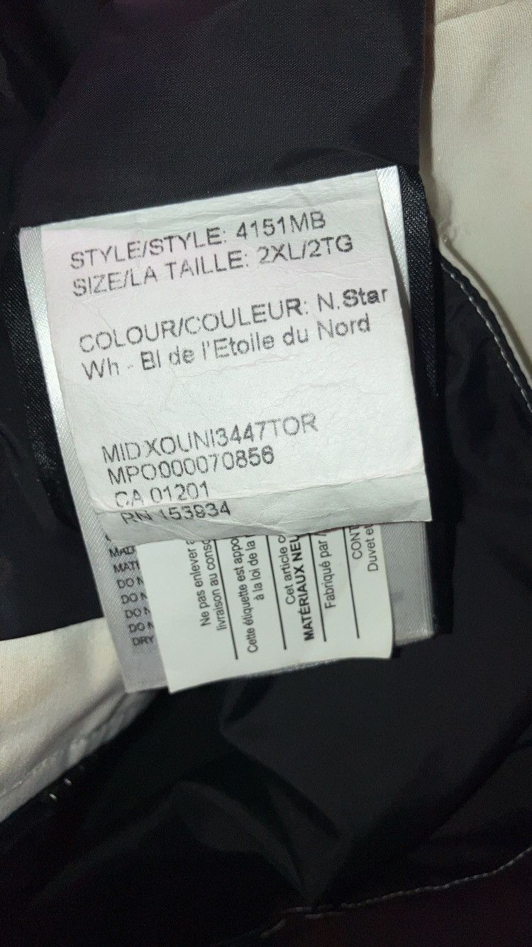Canada Goose Canada goose black label vest Size US XXL / EU 58 / 5 - 3 Thumbnail