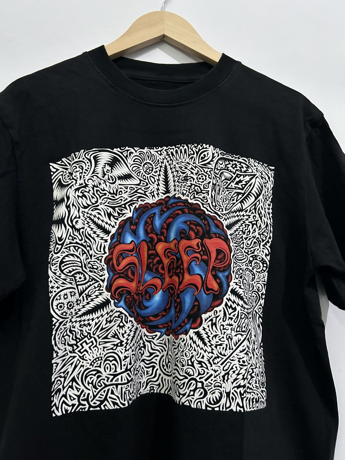Band Tees Sleep band tee Size US L / EU 52-54 / 3 - 2 Thumbnail
