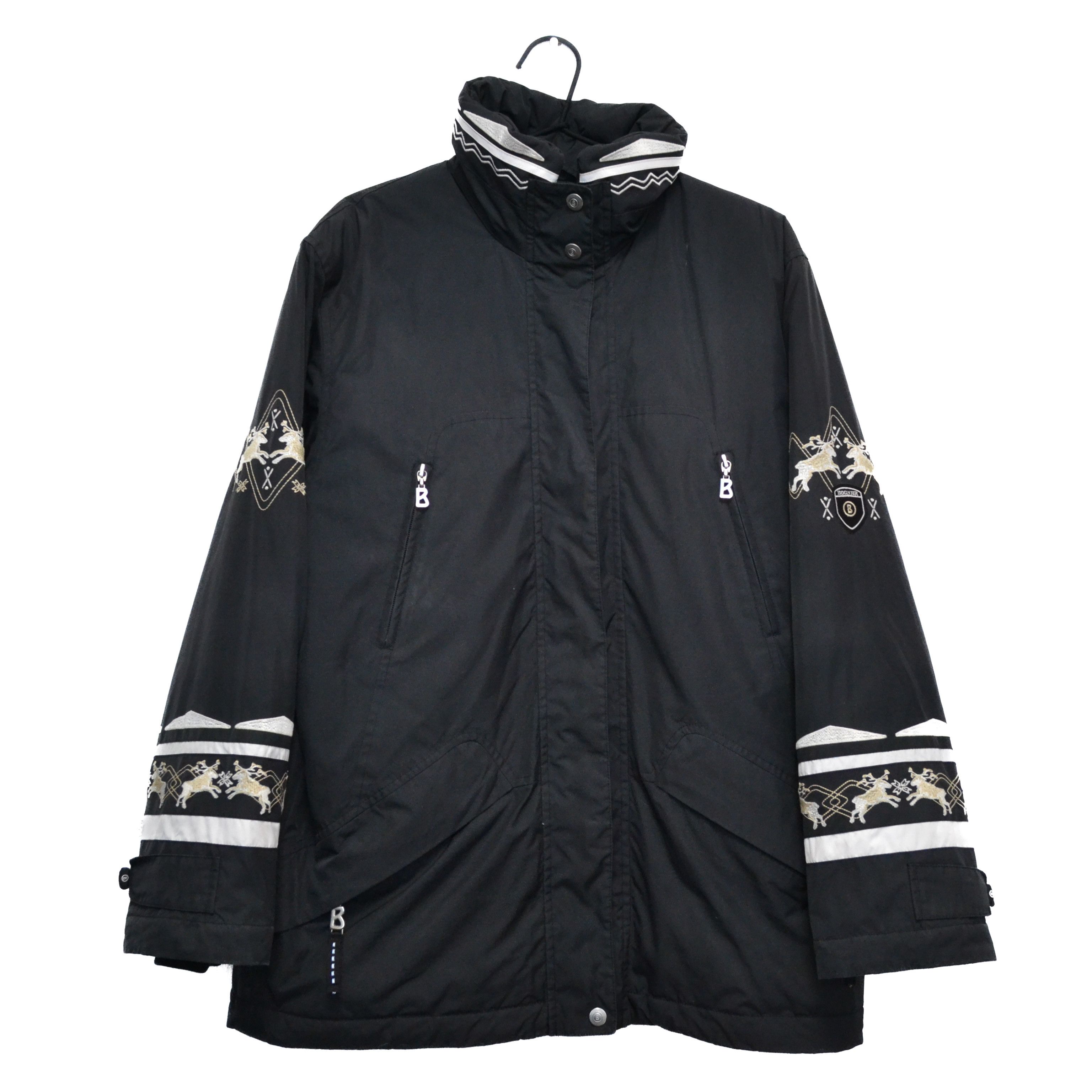 Bogner Bogner Designed By Goan Thylmann Embroidered Ski Jacket Size US M / EU 48-50 / 2 - 1 Thumbnail