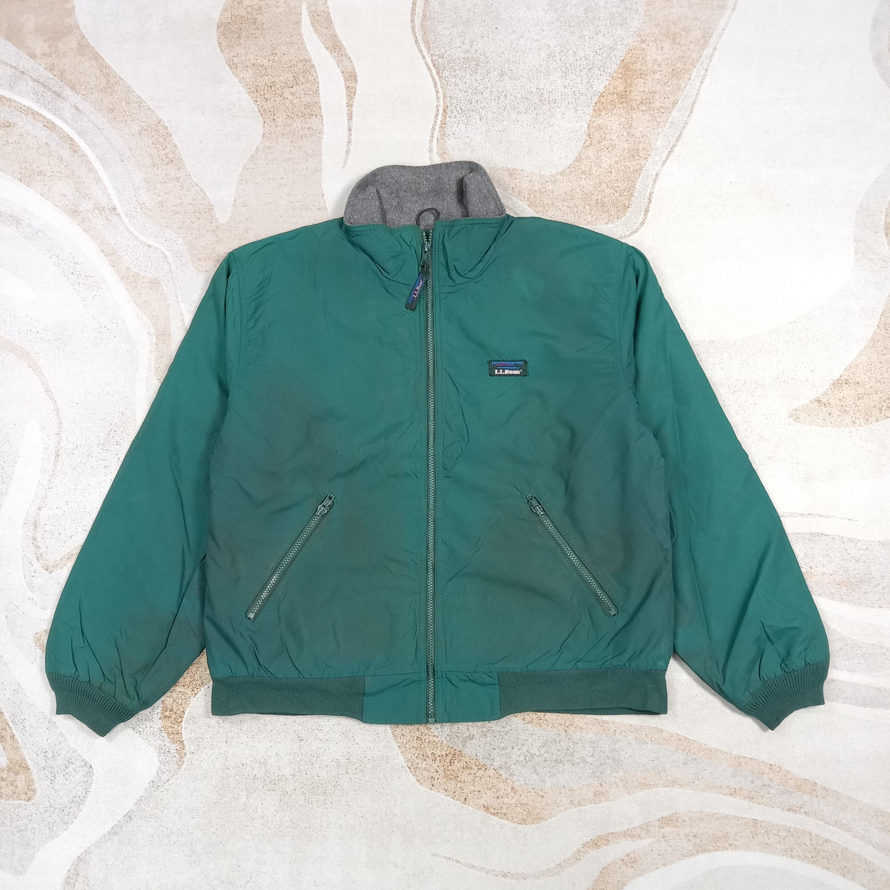 L.L. Bean L.L. Bean Outdoor Bombers Jacket C275N7 Size US L / EU 52-54 / 3 - 1 Thumbnail