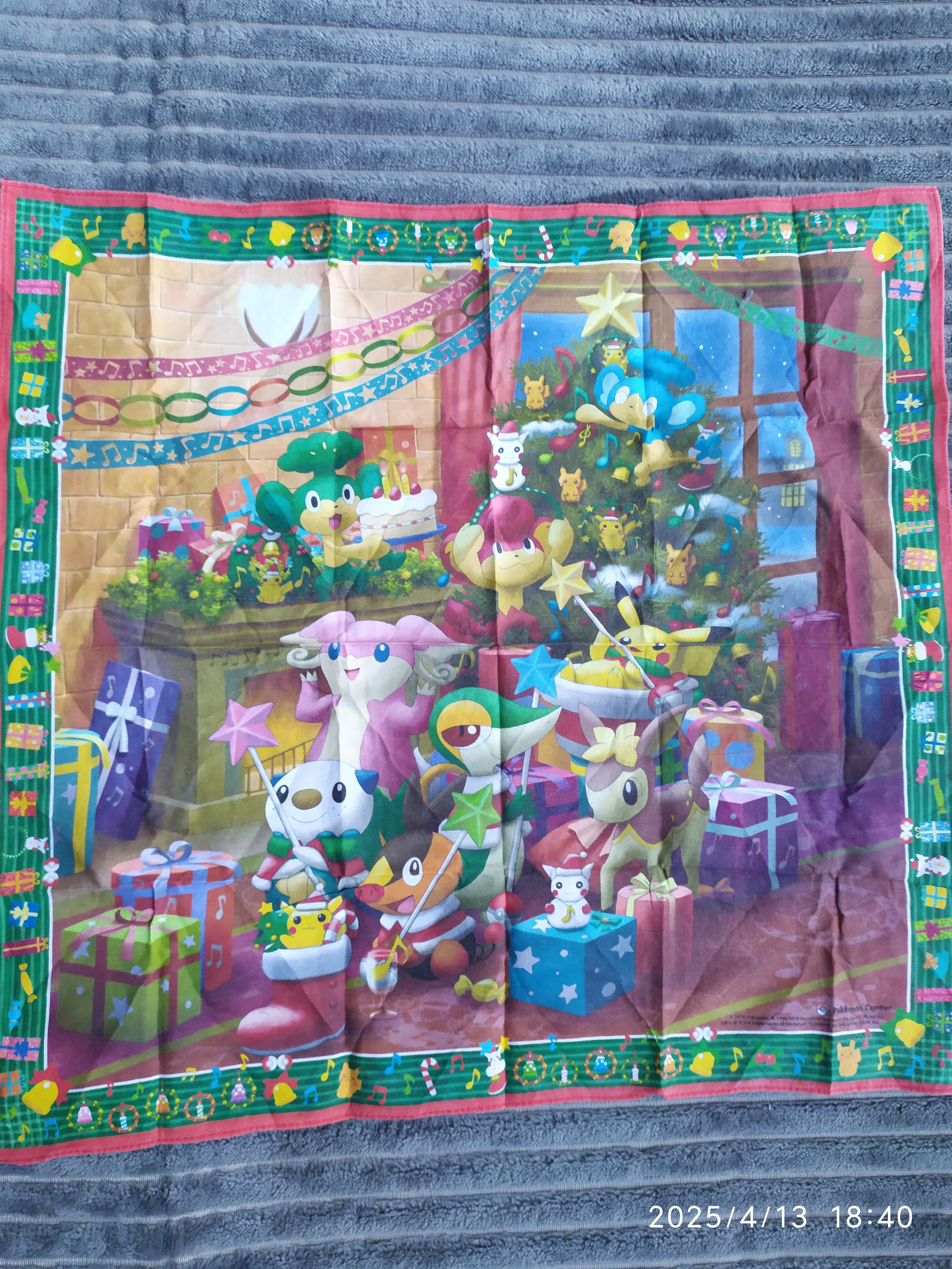 Anime × Pokemon × Vintage Vintage Pokemon Handkerchief Size ONE SIZE - 7 Thumbnail