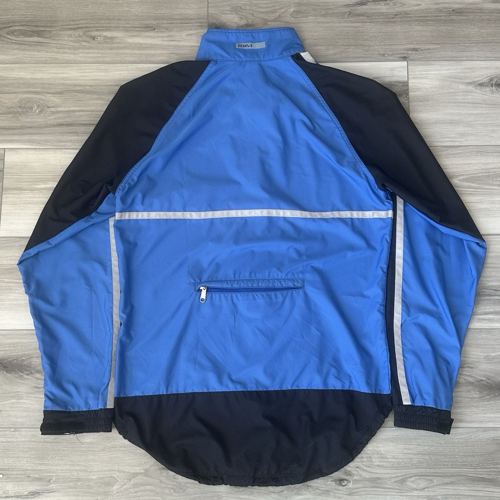 The North Face VTG The North Face Blue Versa Tech Lined Windbreaker Jacket Size US M / EU 48-50 / 2 - 12 Thumbnail