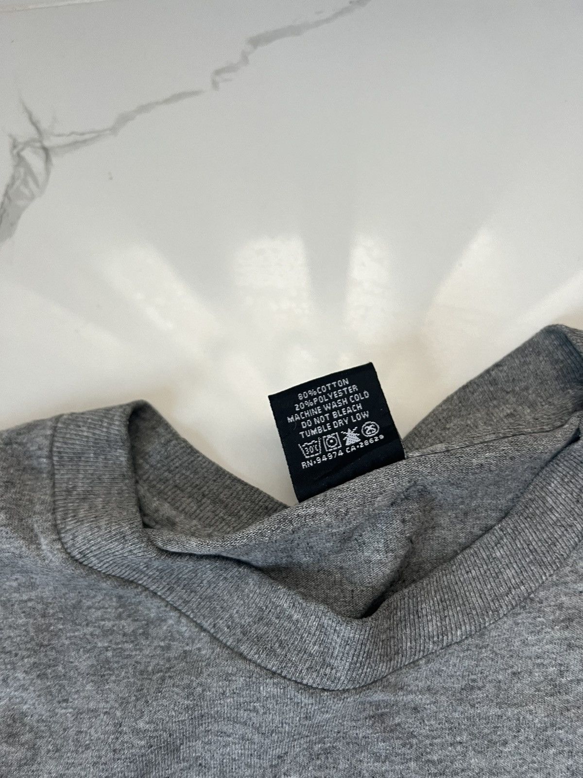 Stussy × Vintage 90’s STUSSY BIG LOGO RETRO RARE Y2K TEE Size US S / EU 44-46 / 1 - 5 Thumbnail