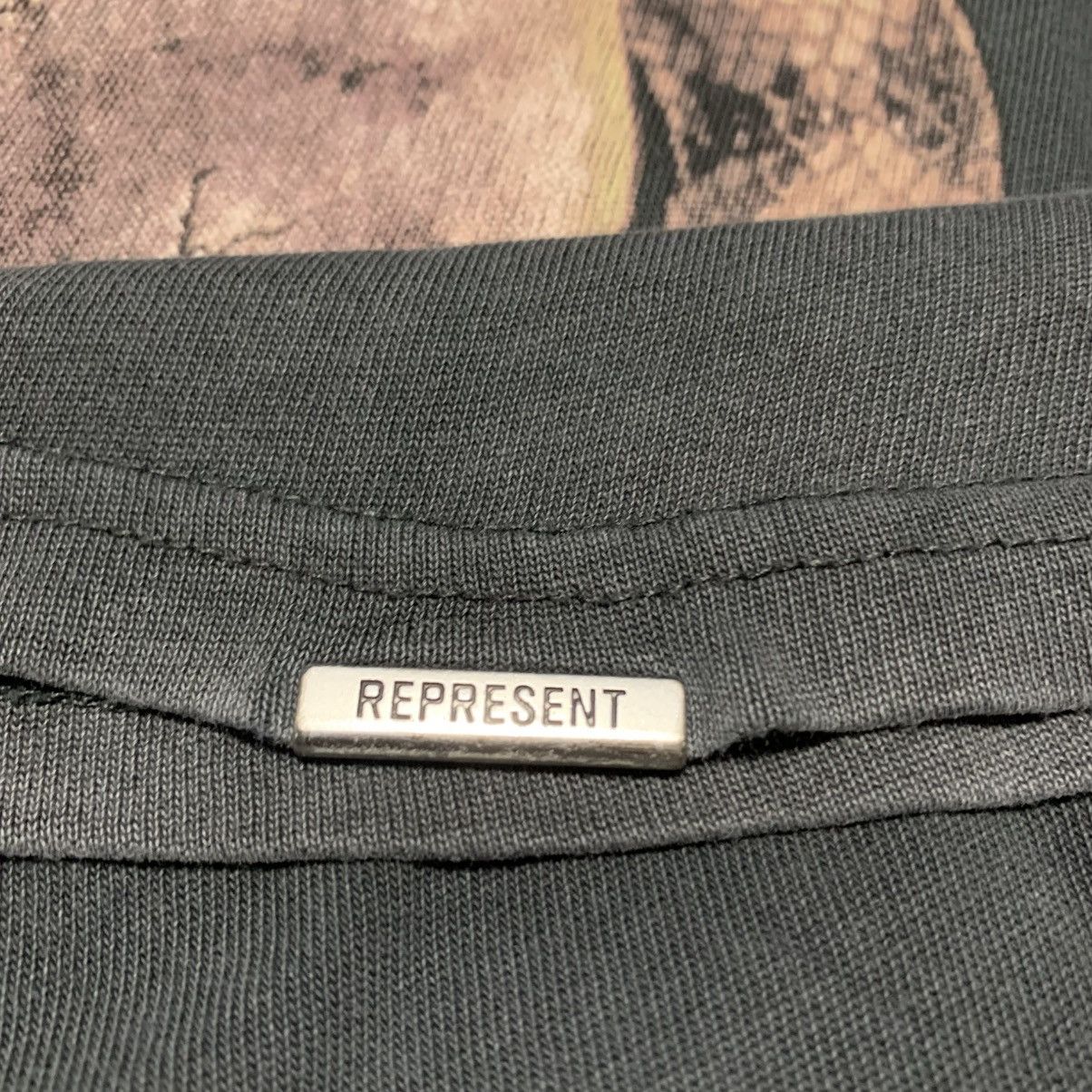 Represent Clo. Represent Small Bad To The Bone Vintage Black Tee Size US S / EU 44-46 / 1 - 5 Thumbnail