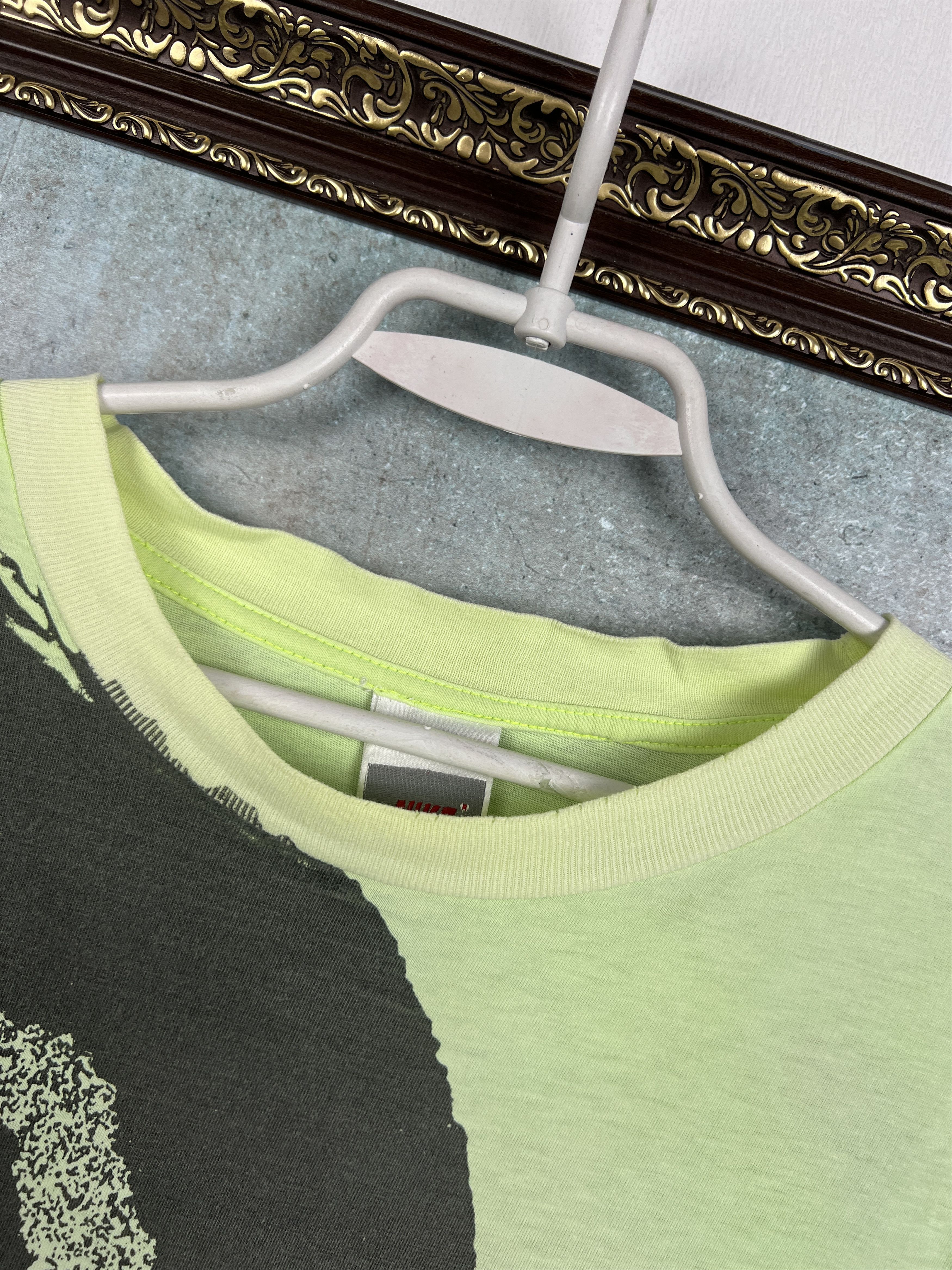 Nike Nike Challenge Court Andre Agassi Tennis Shirt Over Print Size US L / EU 52-54 / 3 - 5 Thumbnail