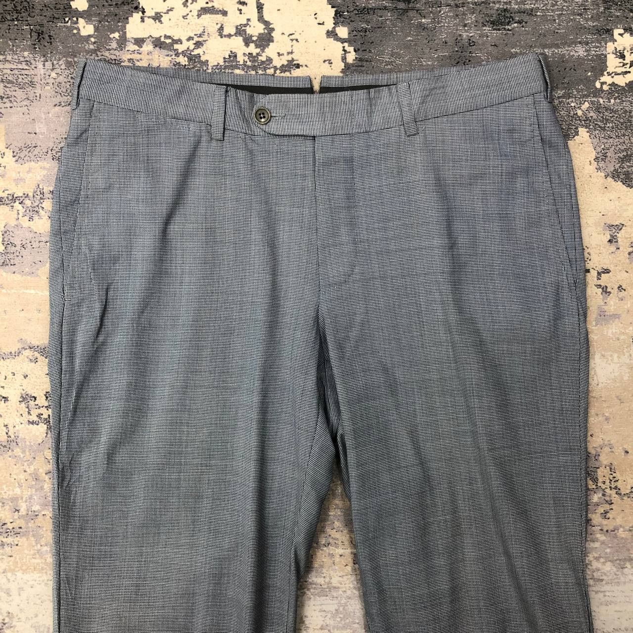 Ermenegildo Zegna P593 ERMENEGILDO ZEGNA WOOL PANTS Size US 34 / EU 50 - 3 Thumbnail