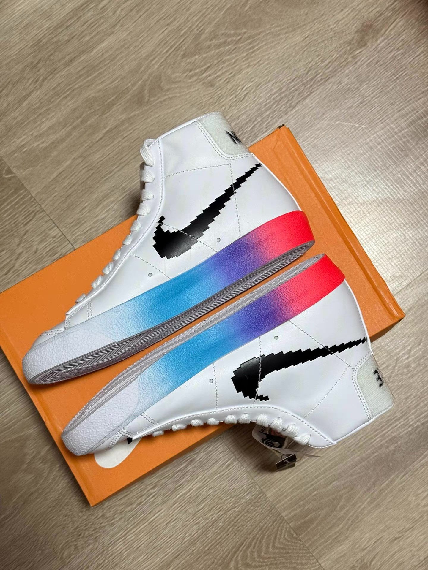 Nike Nike Blazer '77 "Good Game" League of Legends Ｑ20 Size US 6 / IT 36 - 4 Thumbnail