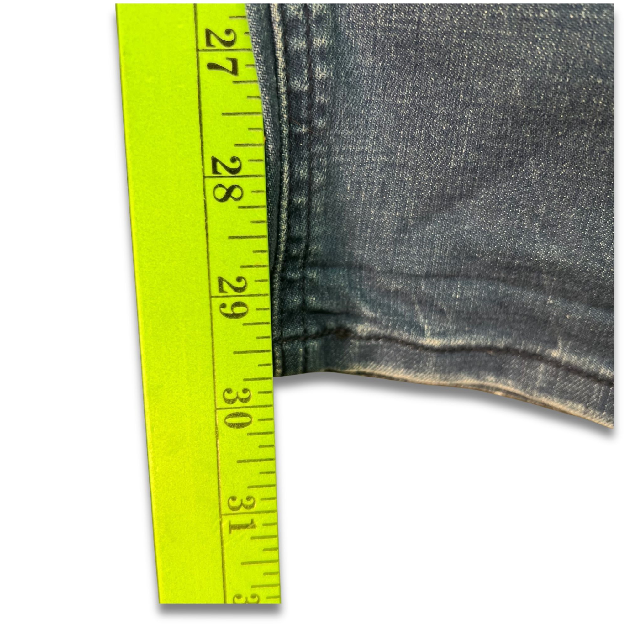 Scotch & Soda Scotch & Soda Mens Slim-Fit Blue Denim Jeans W30/L32 Cotton Size US 30 / EU 46 - 13 Thumbnail