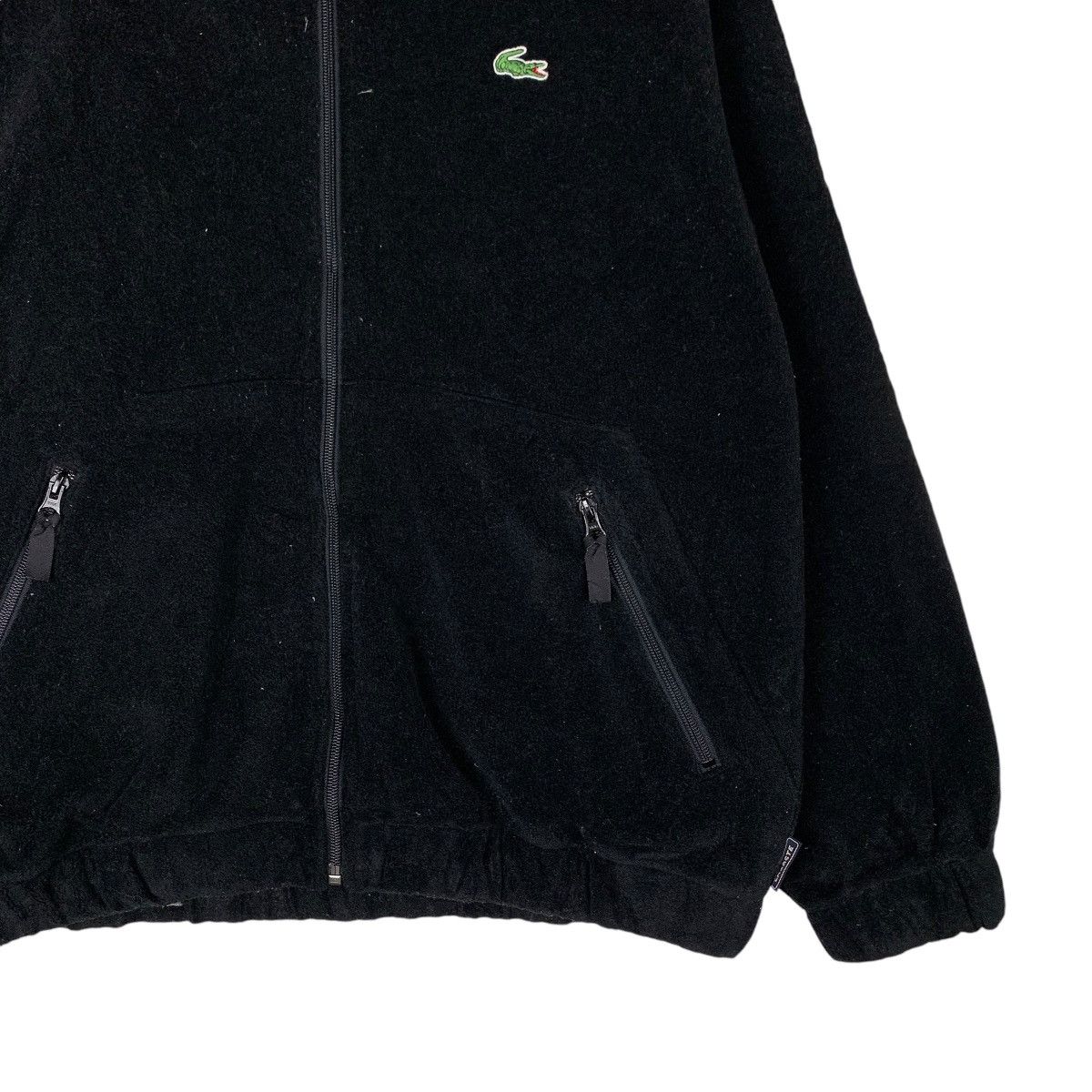 Lacoste LACOSTE Embroidery Small Logo Zipper Fleece Jacket #1325-C60 Size US L / EU 52-54 / 3 - 4 Thumbnail