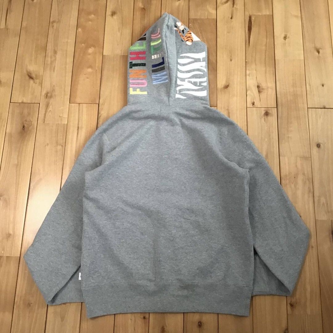 Bape BAPE Tiger full zip hoodie a bathing ape Size US S / EU 44-46 / 1 - 2 Thumbnail