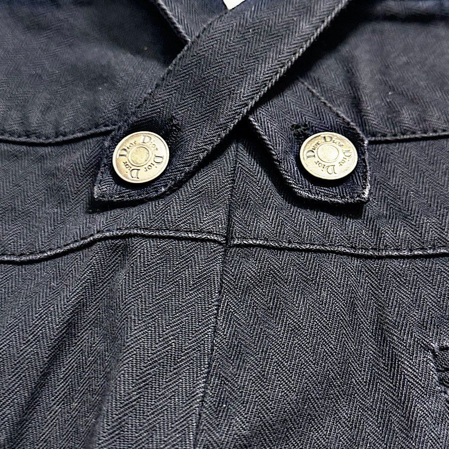 Dior Authentic Christian Dior Galliano Military Pants Size 26" / US 2 / IT 38 - 4 Thumbnail