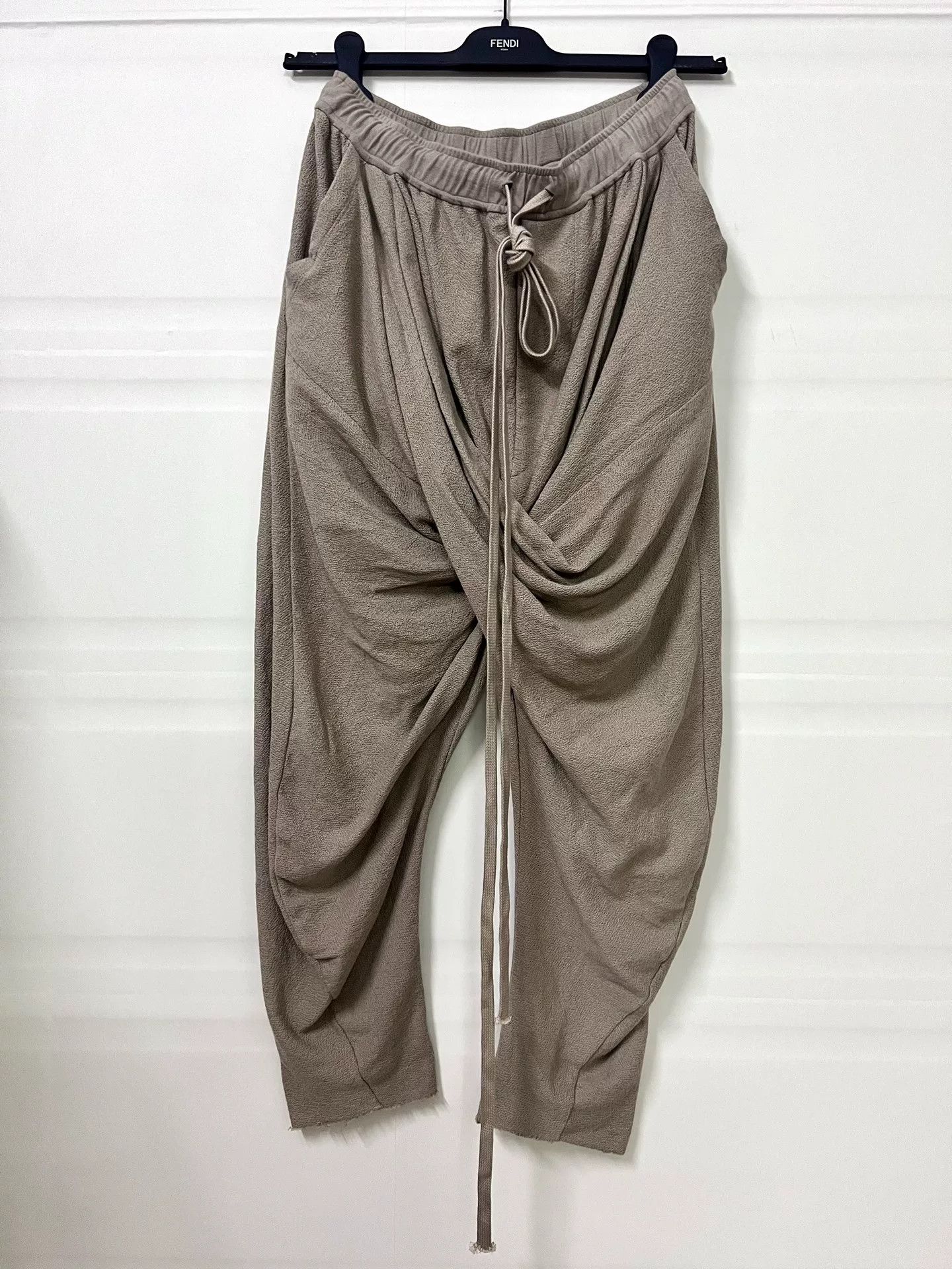 Julius 7 Layered Draped Trousers