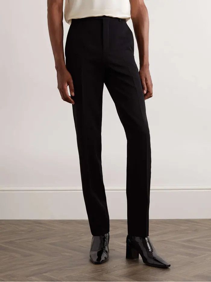 Saint Laurent Paris o1la1rc1a0226 776861 Ralner Boots in Patent Leather in Black Size US 6 / EU 39 - 2 Thumbnail
