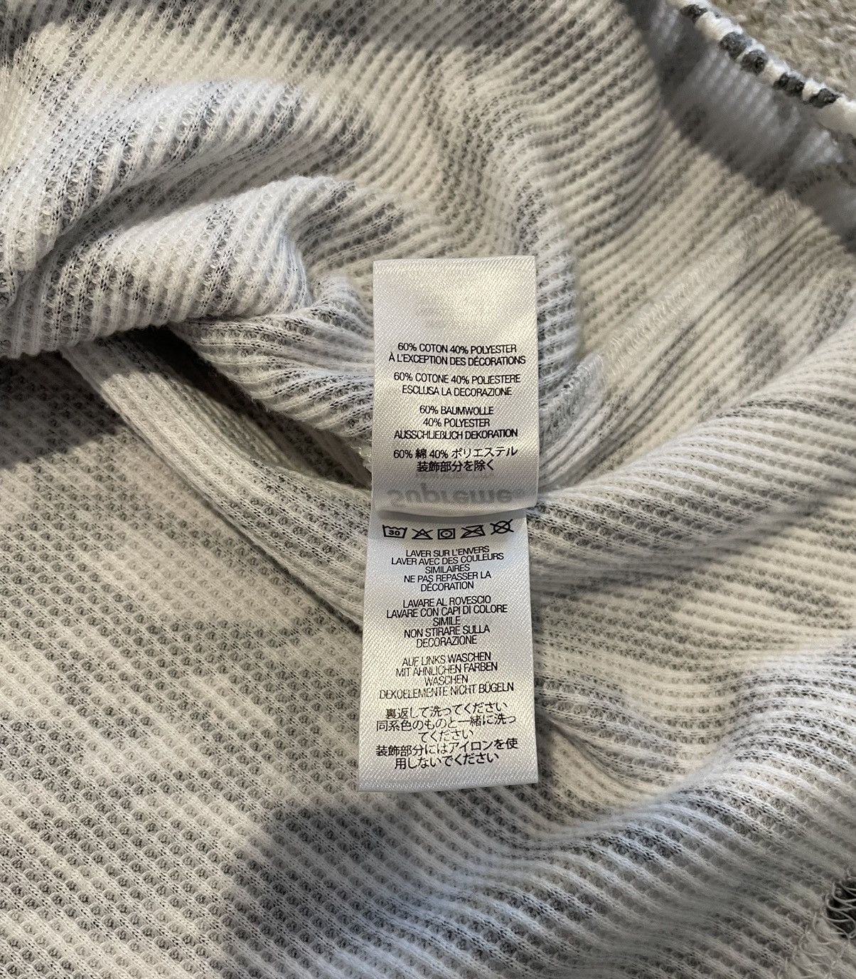 Supreme Supreme Drip Thermal Long Sleeve Size US L / EU 52-54 / 3 - 5 Thumbnail