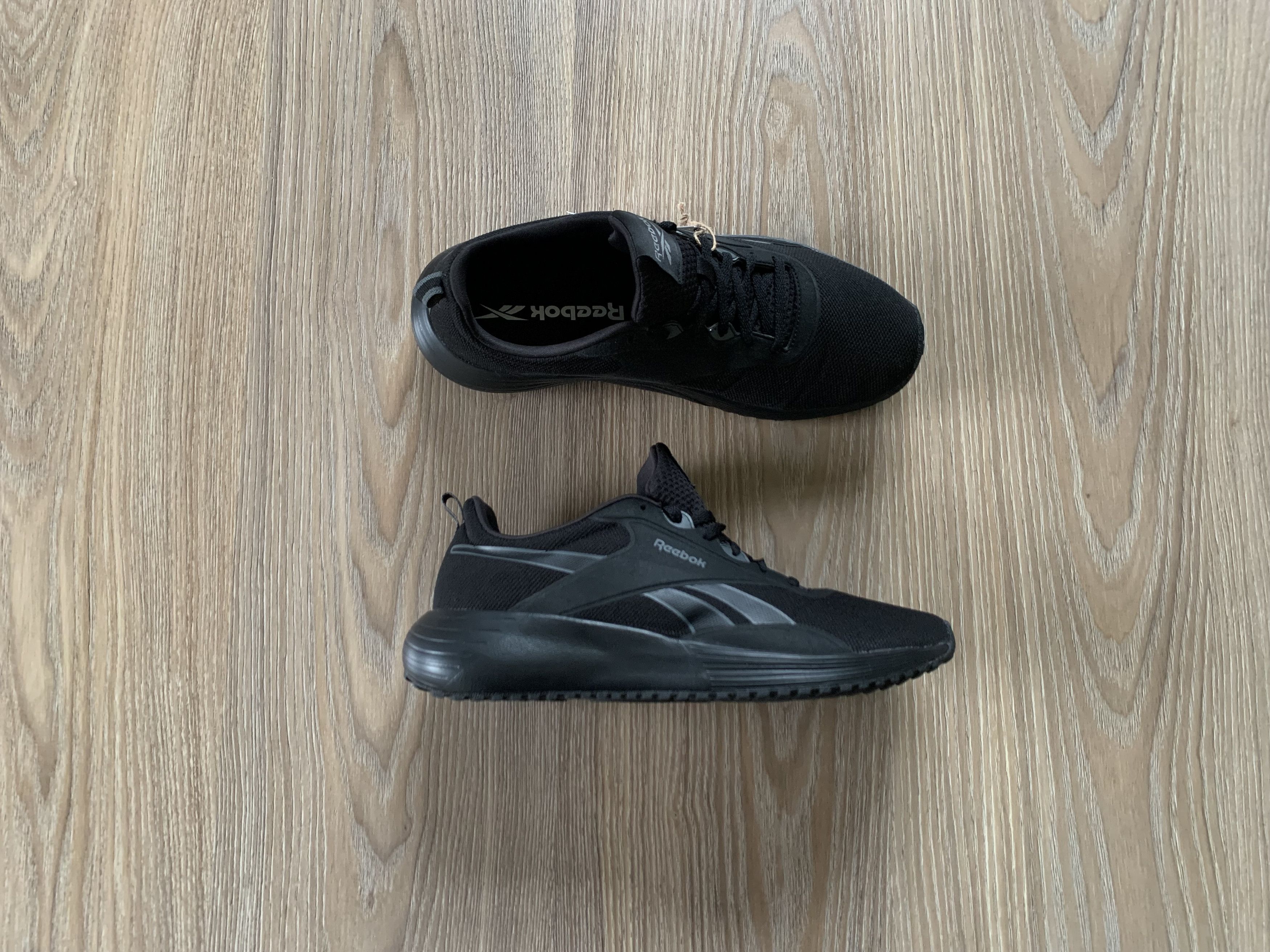 Reebok Mens Reebok Lite Plus 4 Black Sneakers Size US 9 / EU 42 - 2 Thumbnail