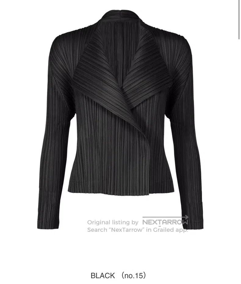 Issey Miyake Issey Miyake Thick Suit Coat Size L / US 10 / IT 46 - 1 Thumbnail