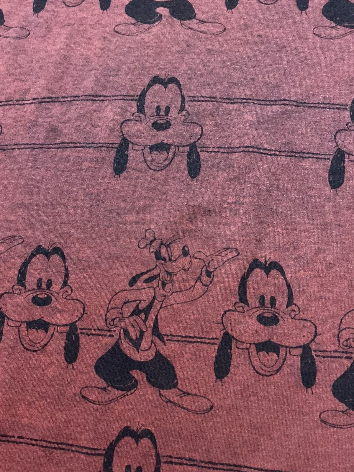 Disney Vintage 80s Disney Character Goofy Single Stitch T-Shirt Size US L / EU 52-54 / 3 - 6 Thumbnail