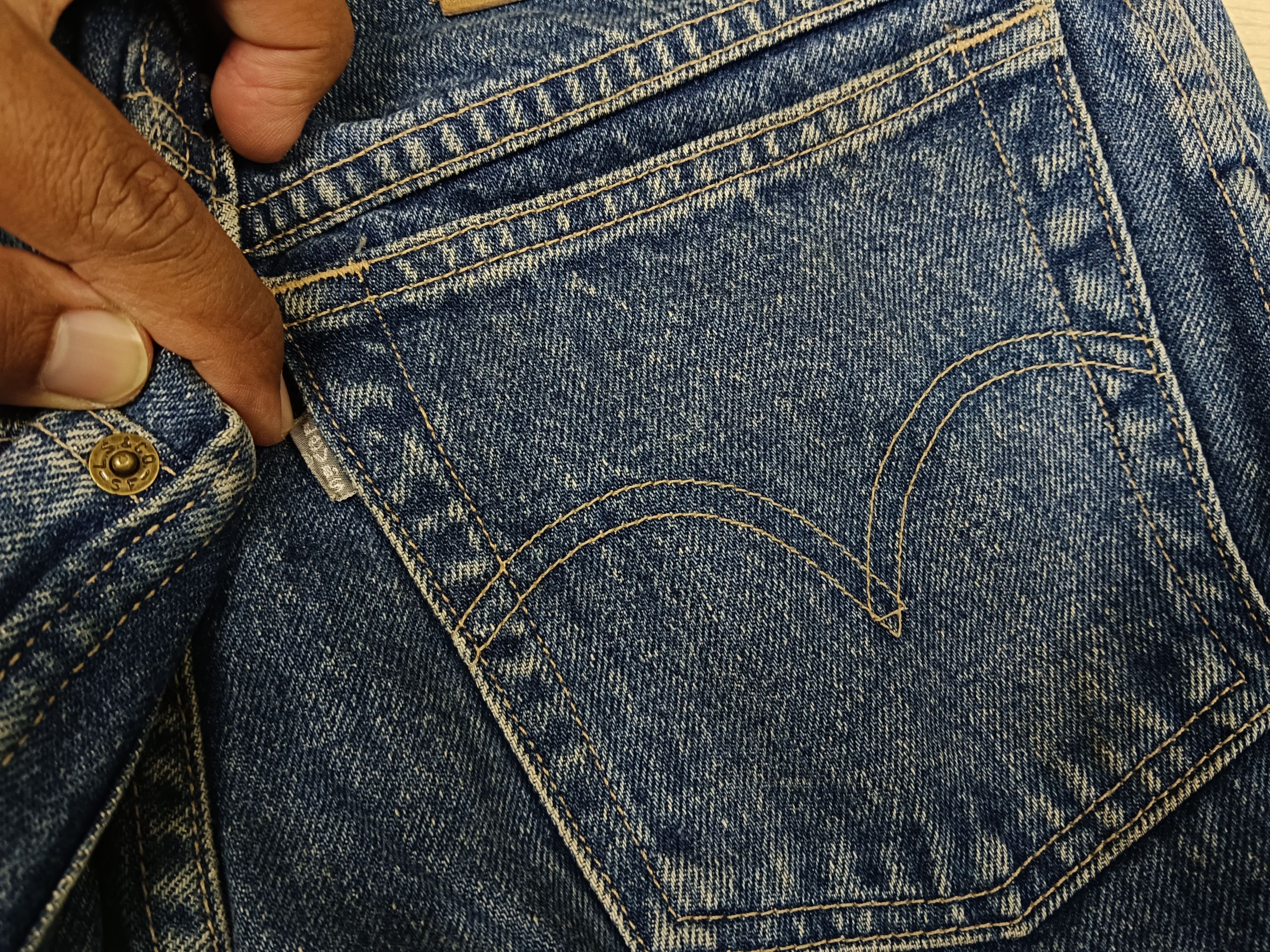 Levi's Vintage Clothing Levis vintage silver tag classic unisex size 25 Size US 26 / EU 42 - 6 Thumbnail