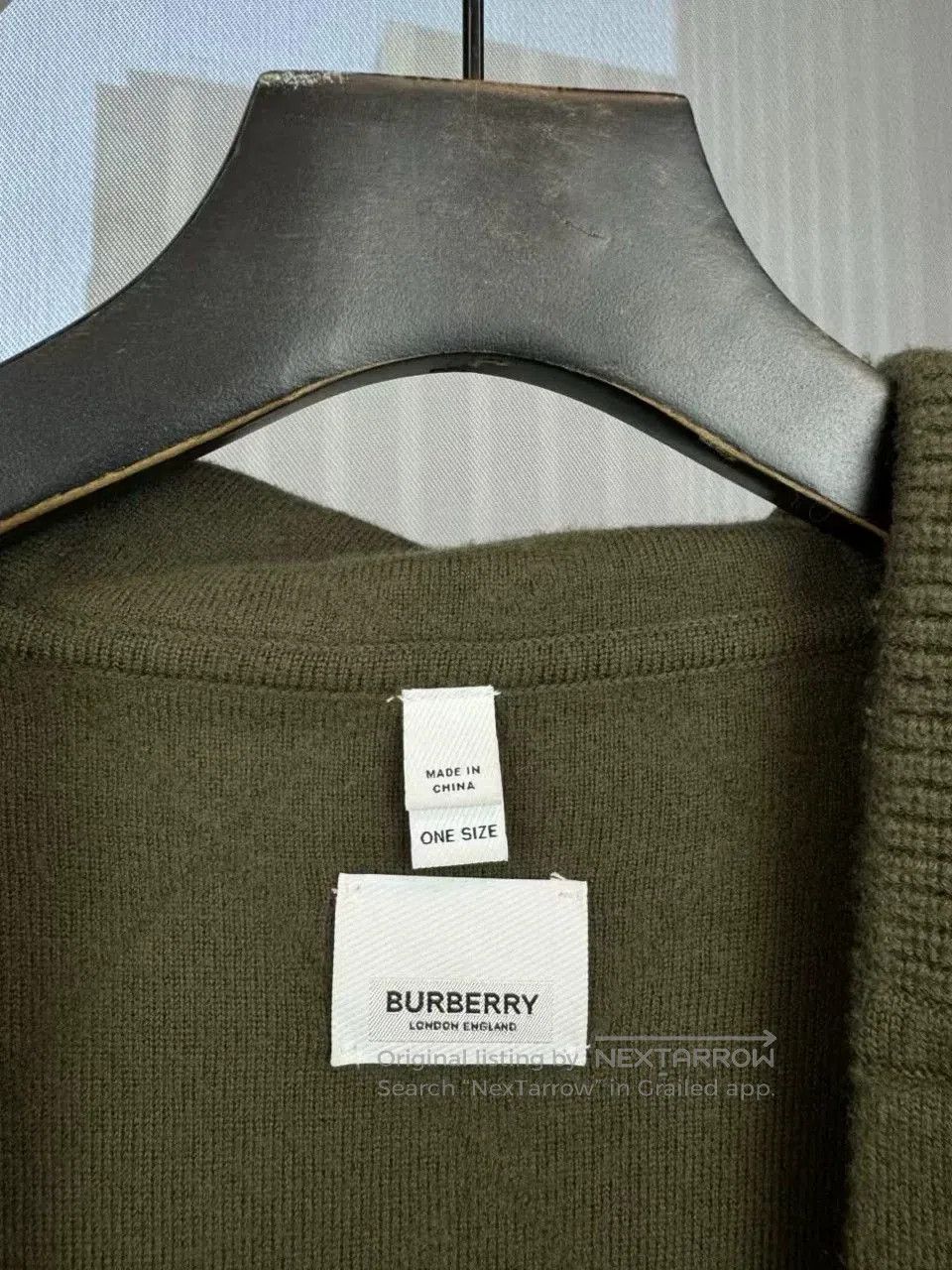 Burberry Burberry Olive Green Cape Coat One Size. Size US M / EU 48-50 / 2 - 3 Thumbnail