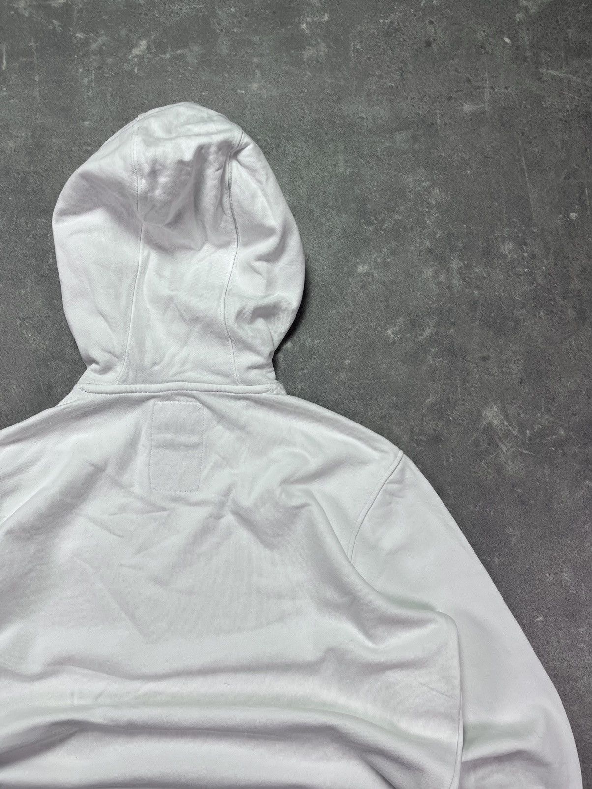 Ecko Unltd. Ecko Unlimited Y2K 3D Rhino Logo Zip Hoodie XL White Size US XL / EU 56 / 4 - 14 Thumbnail