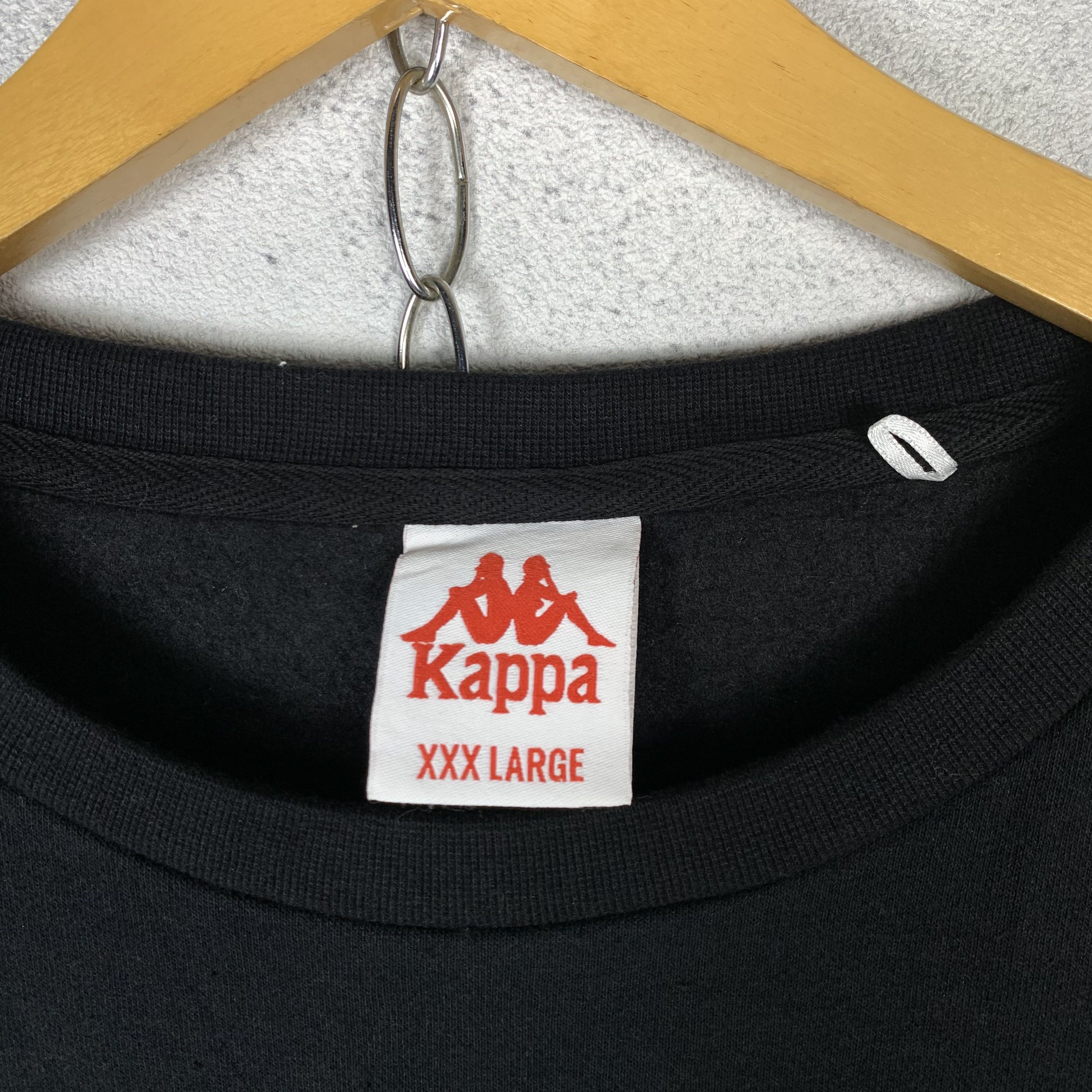 Kappa Kappa Authentic 29545 Collection Q3Q4 2023 Sweatshirt Size US XXL / EU 58 / 5 - 3 Thumbnail