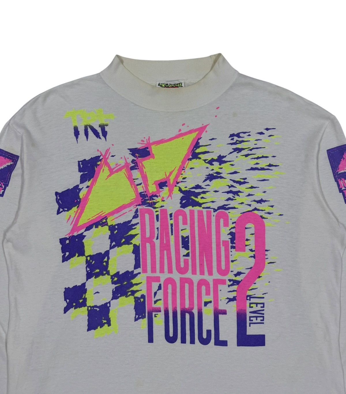 Sports Specialties Vtg🔥90’s RS Taichi Motorcross Racing Force 2 L/S Design Tee Size US L / EU 52-54 / 3 - 3 Thumbnail